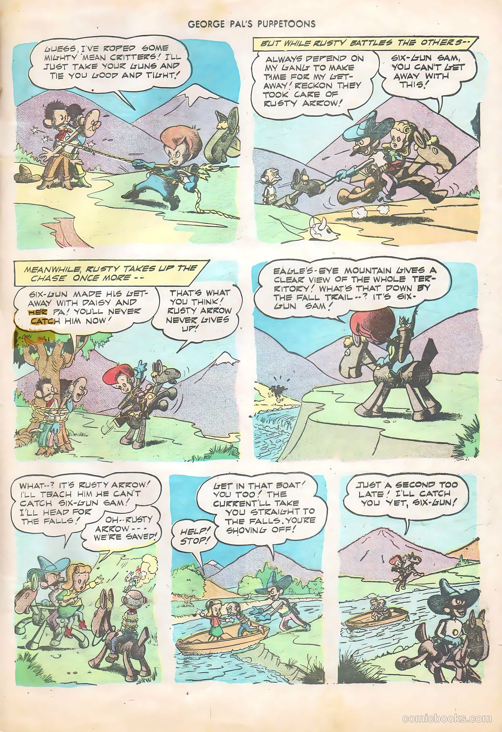 George Pal's Puppetoons #2 — page 25 of 36