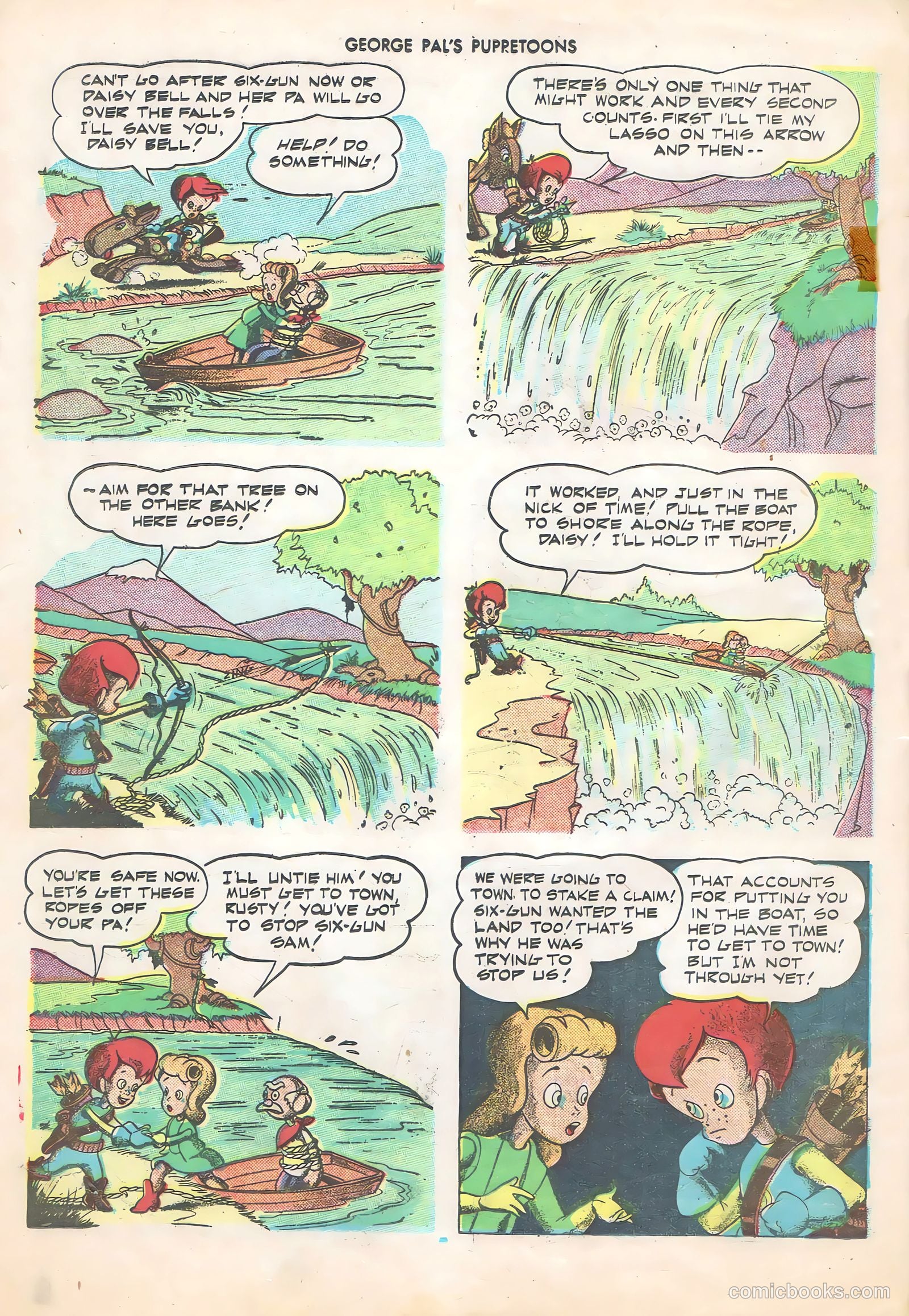 George Pal's Puppetoons #2 — page 26 of 36