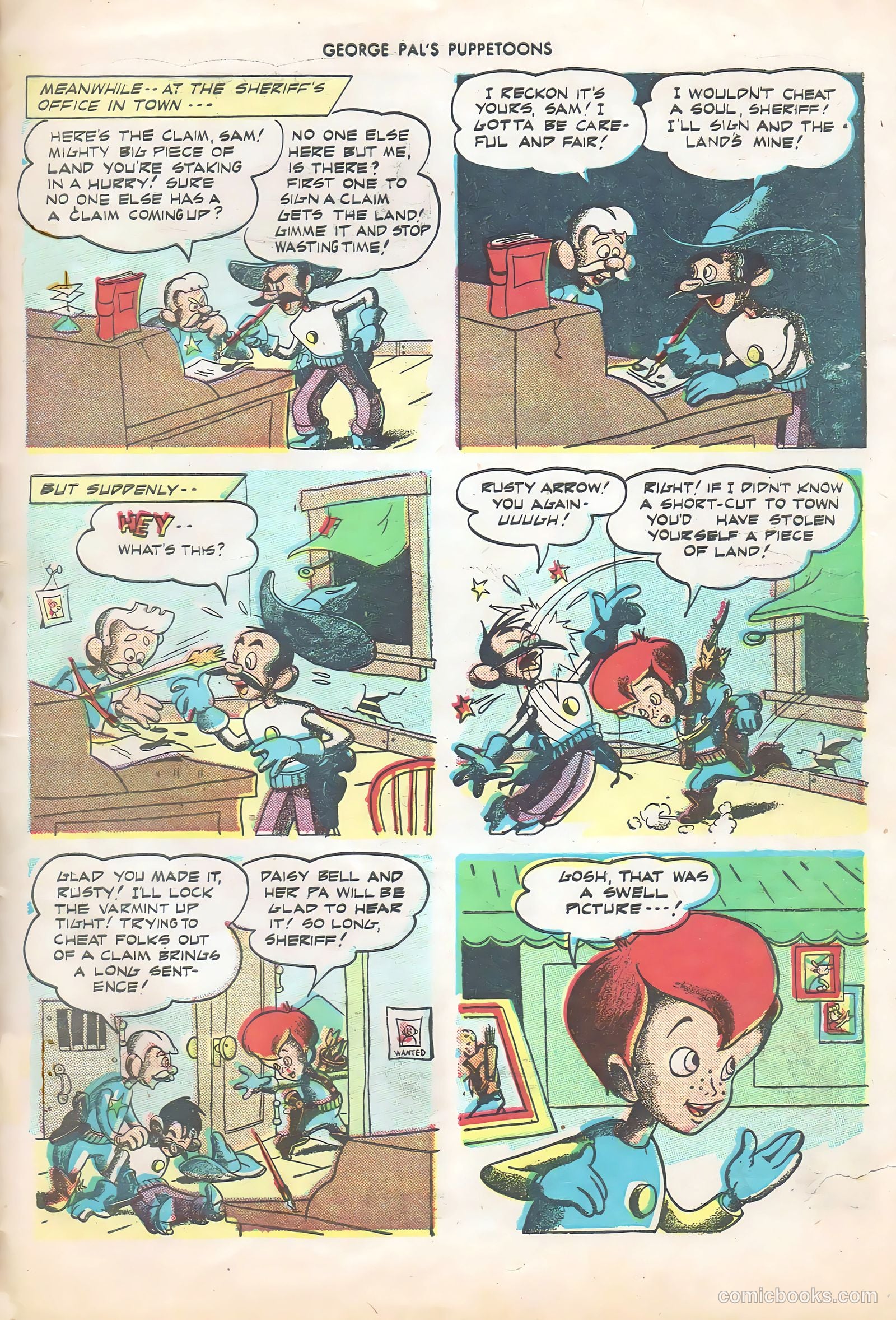 George Pal's Puppetoons #2 — page 27 of 36