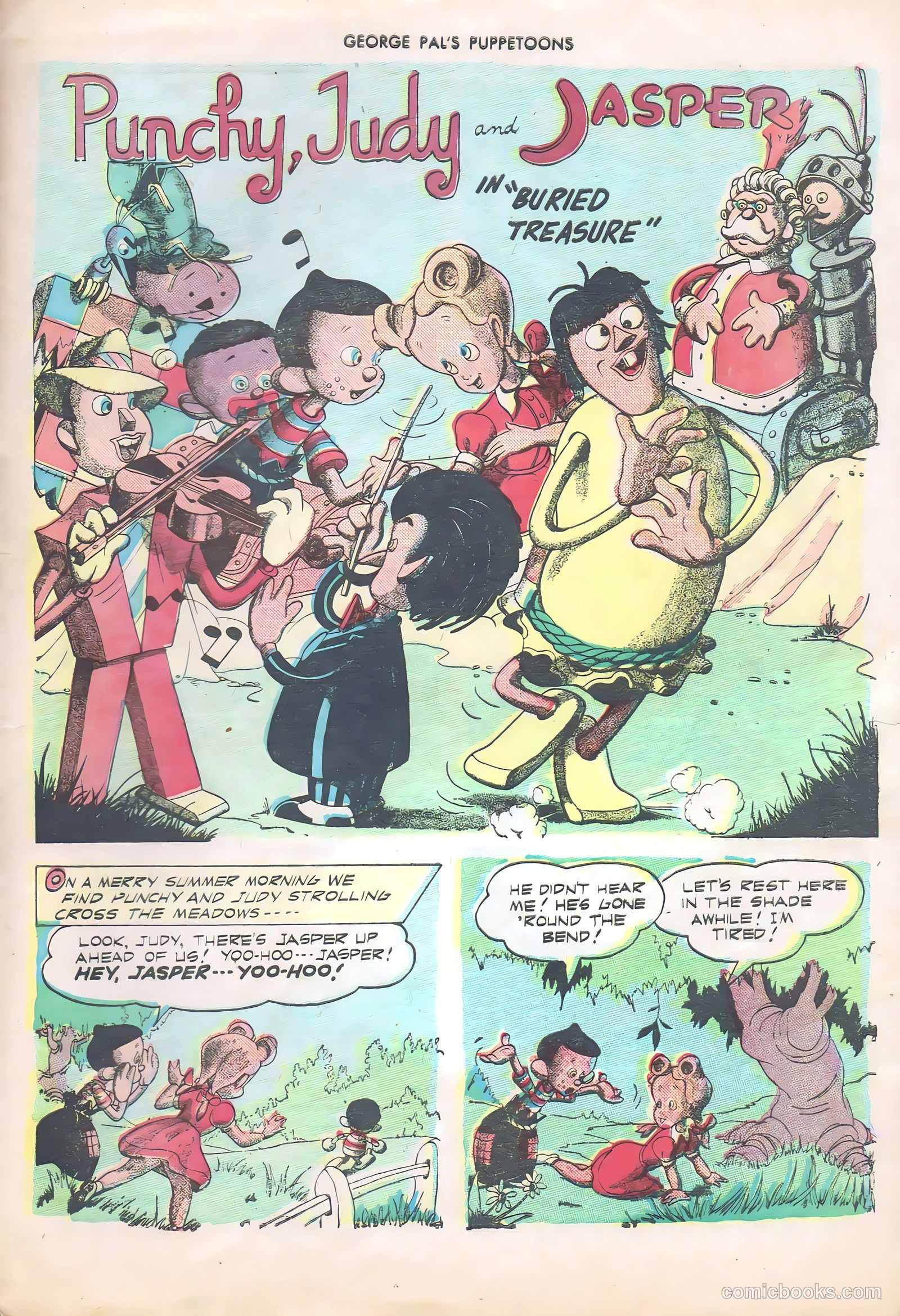 George Pal's Puppetoons #2 — page 29 of 36