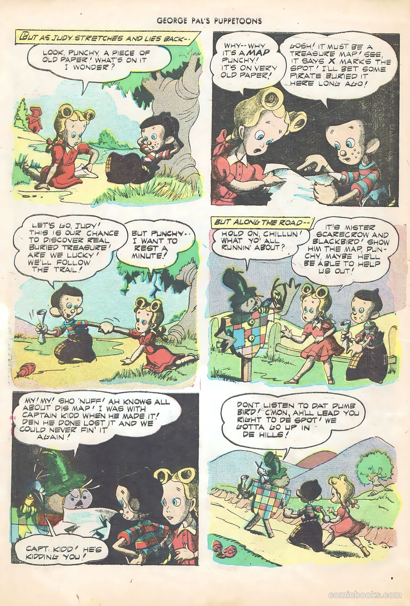 George Pal's Puppetoons #2 — page 30 of 36