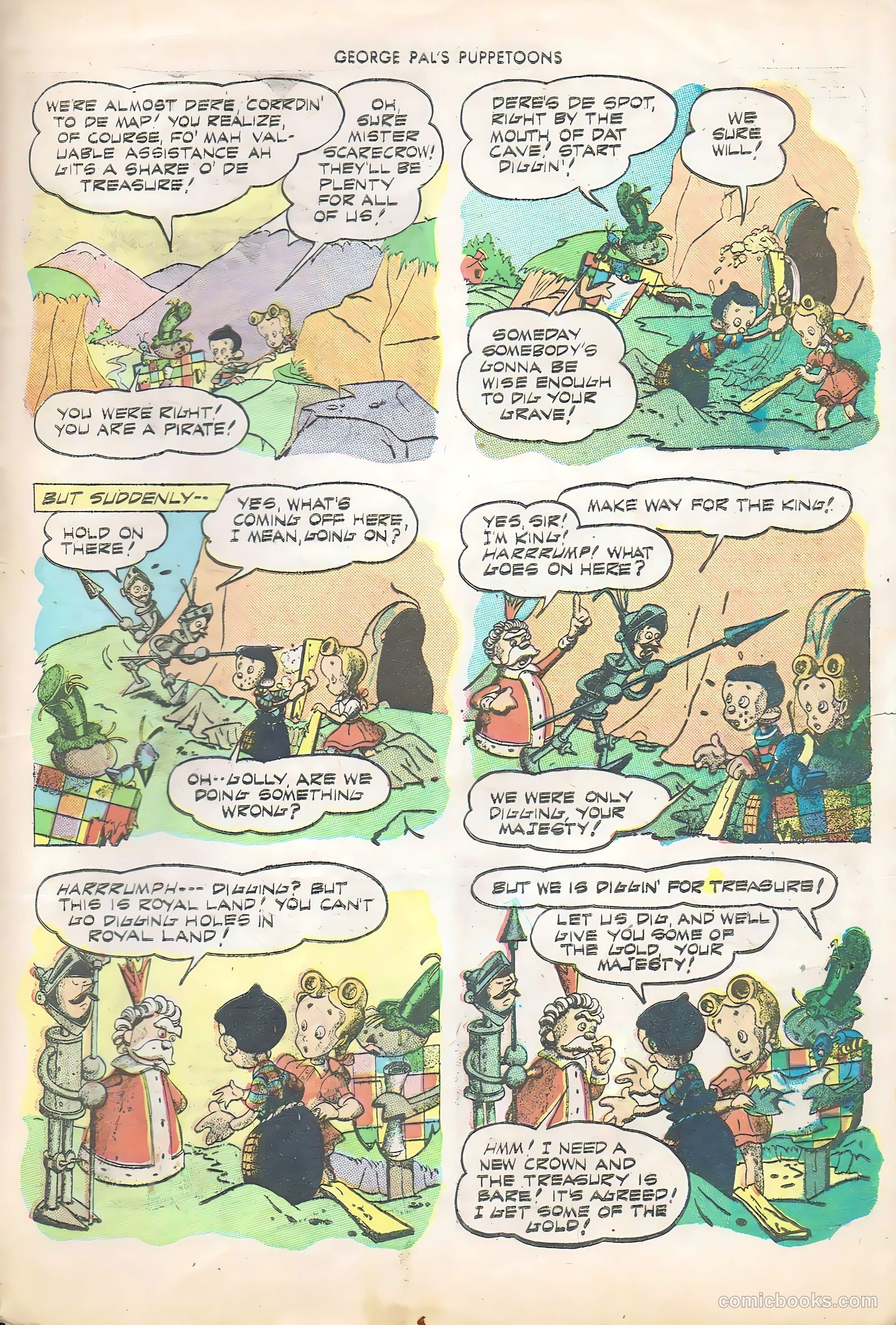 George Pal's Puppetoons #2 — page 31 of 36