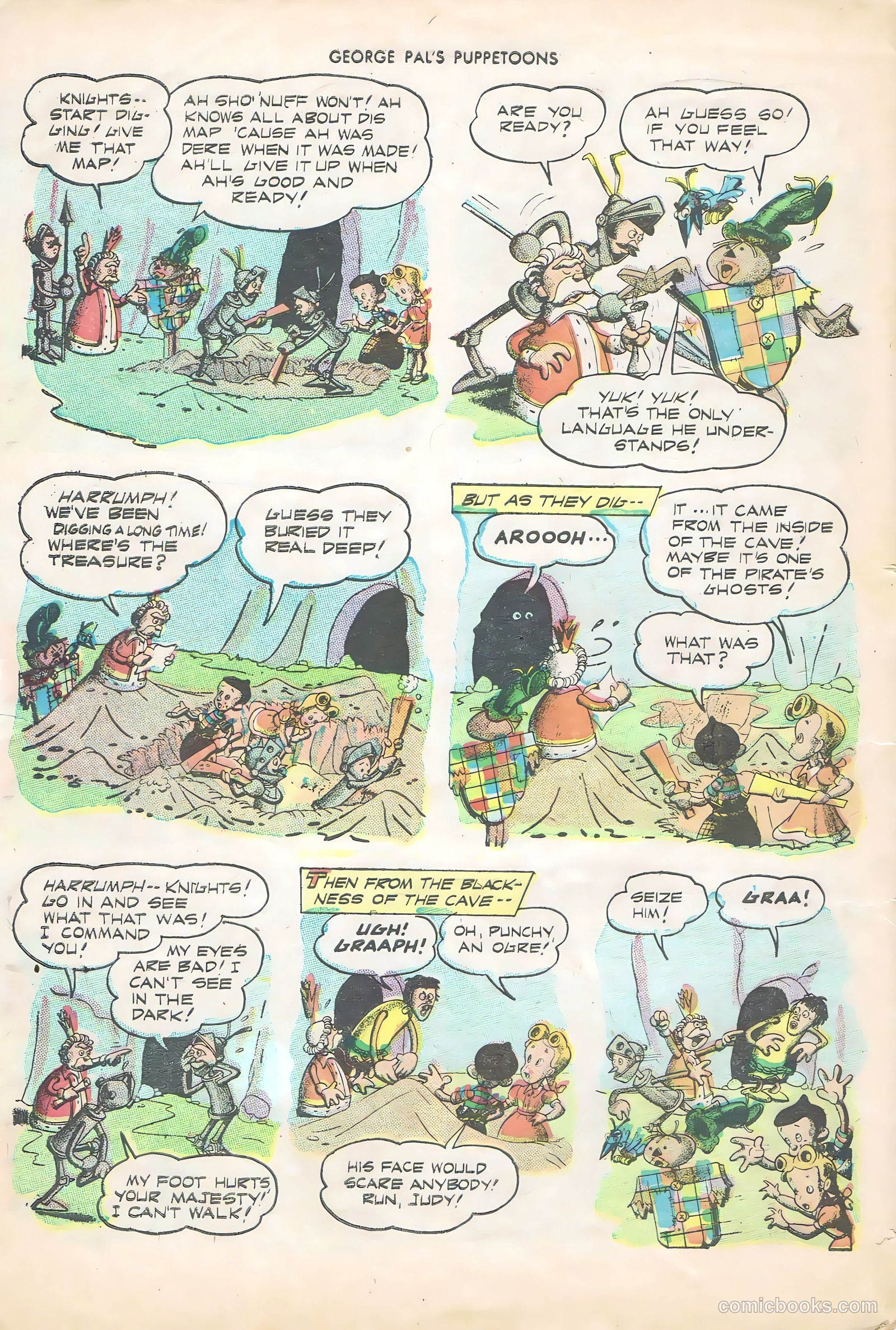 George Pal's Puppetoons #2 — page 32 of 36