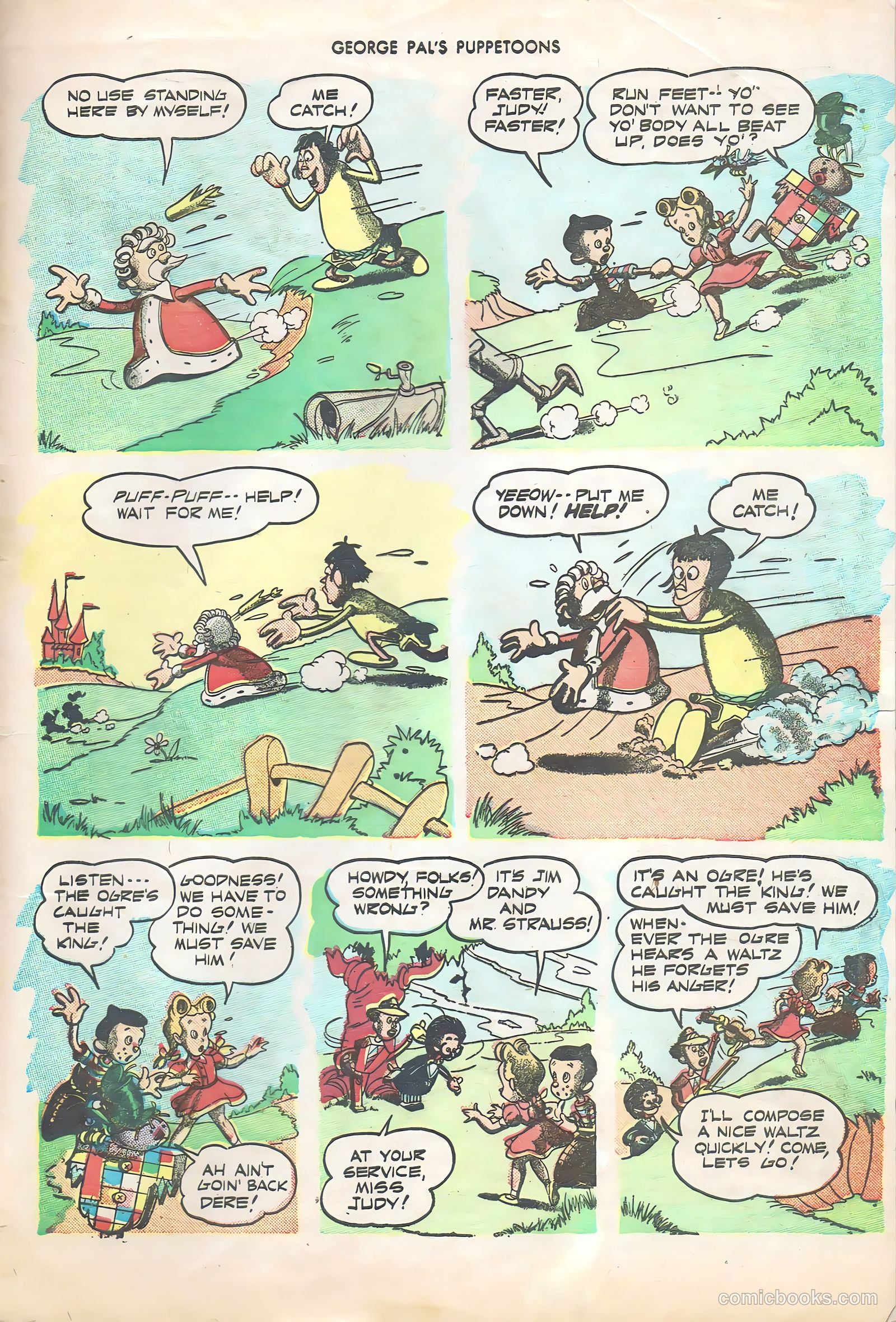 George Pal's Puppetoons #2 — page 33 of 36