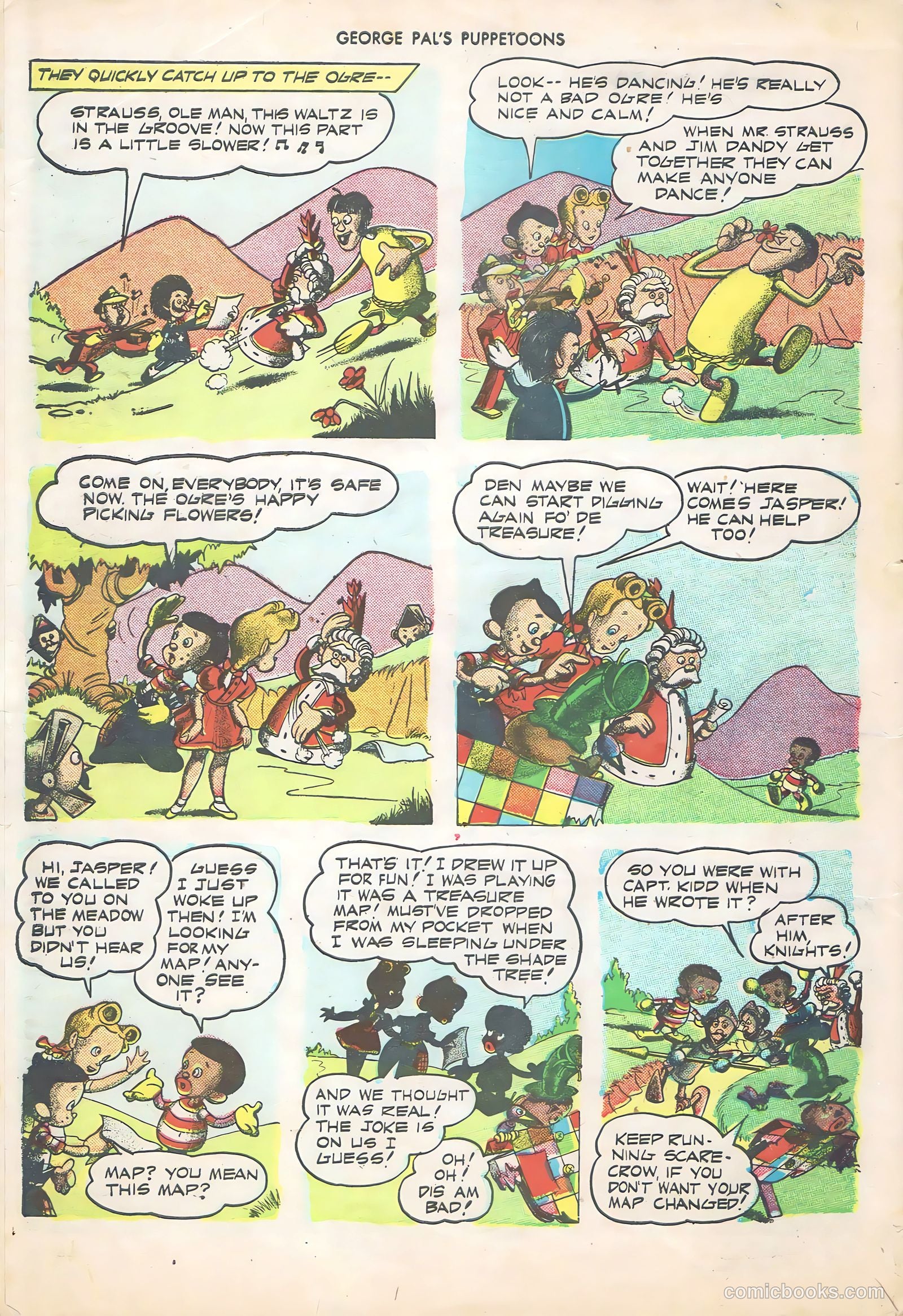 George Pal's Puppetoons #2 — page 34 of 36