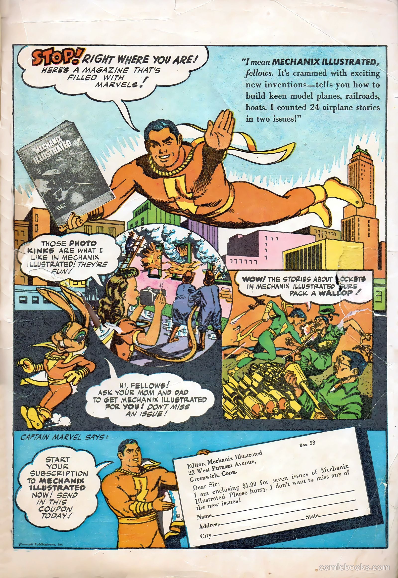 George Pal's Puppetoons #2 — page 35 of 36