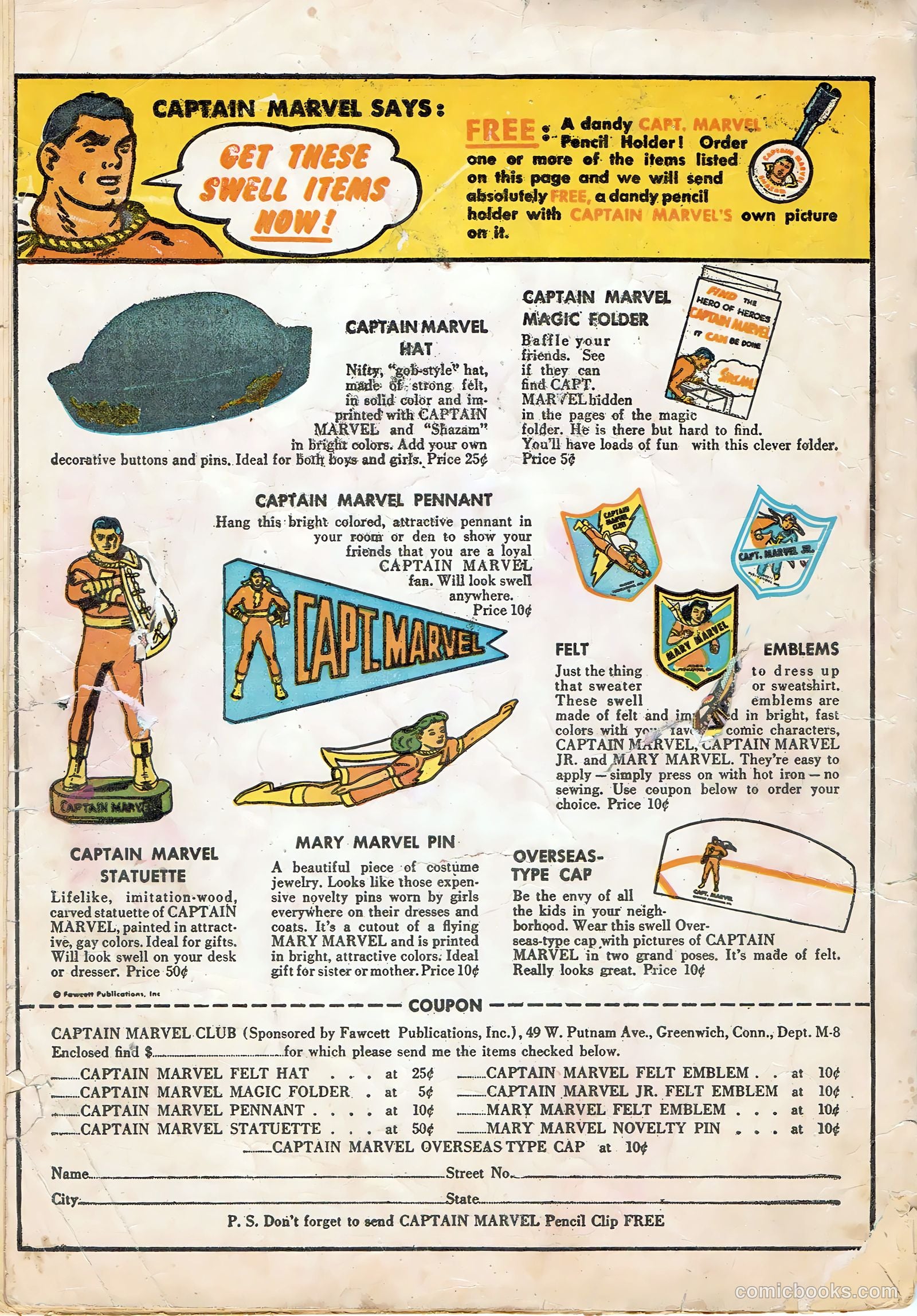George Pal's Puppetoons #2 — page 36 of 36