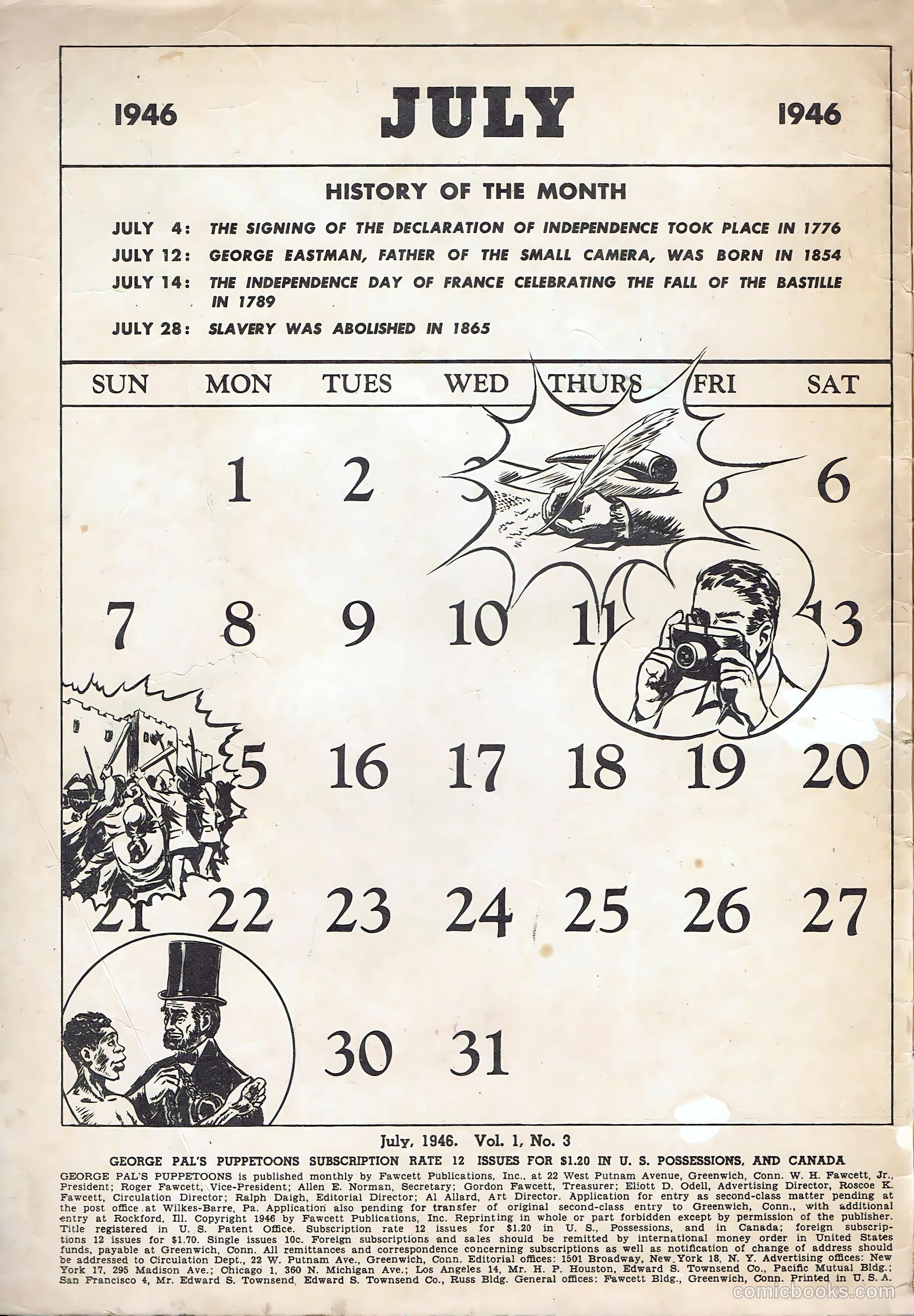 George Pal's Puppetoons #3 — page 2 of 36