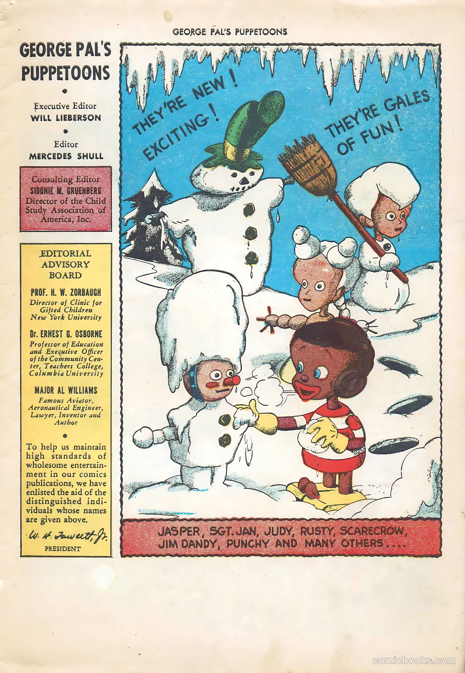 George Pal's Puppetoons #3 — page 3 of 36