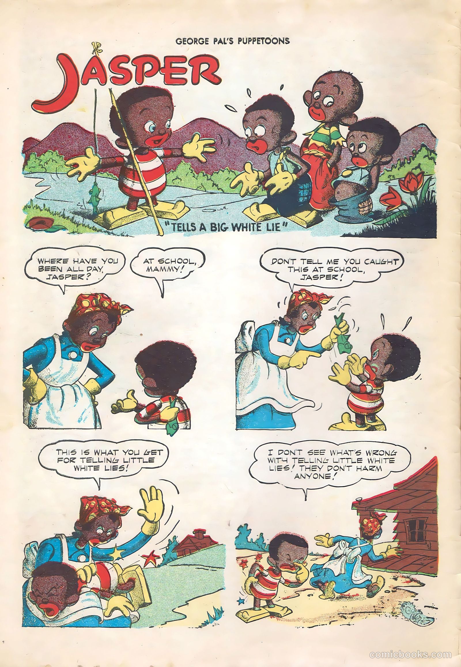 George Pal's Puppetoons #3 — page 4 of 36
