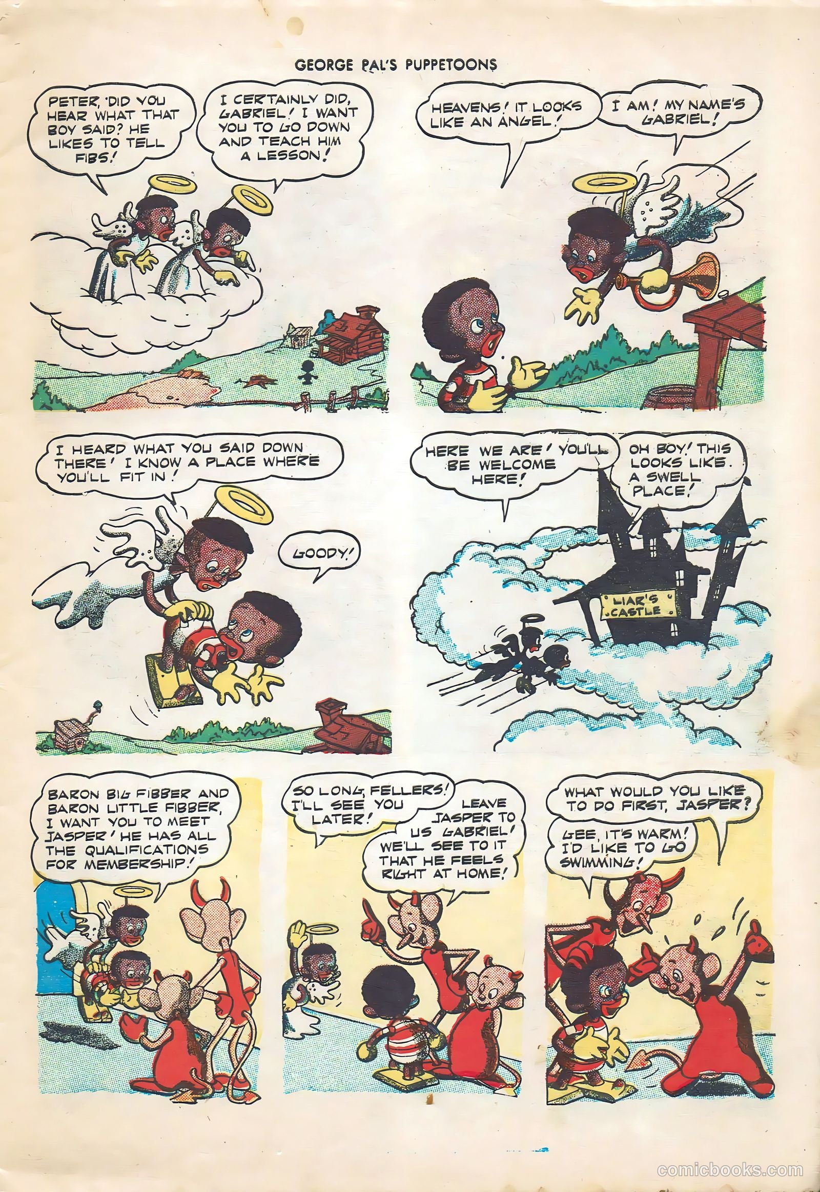 George Pal's Puppetoons #3 — page 5 of 36