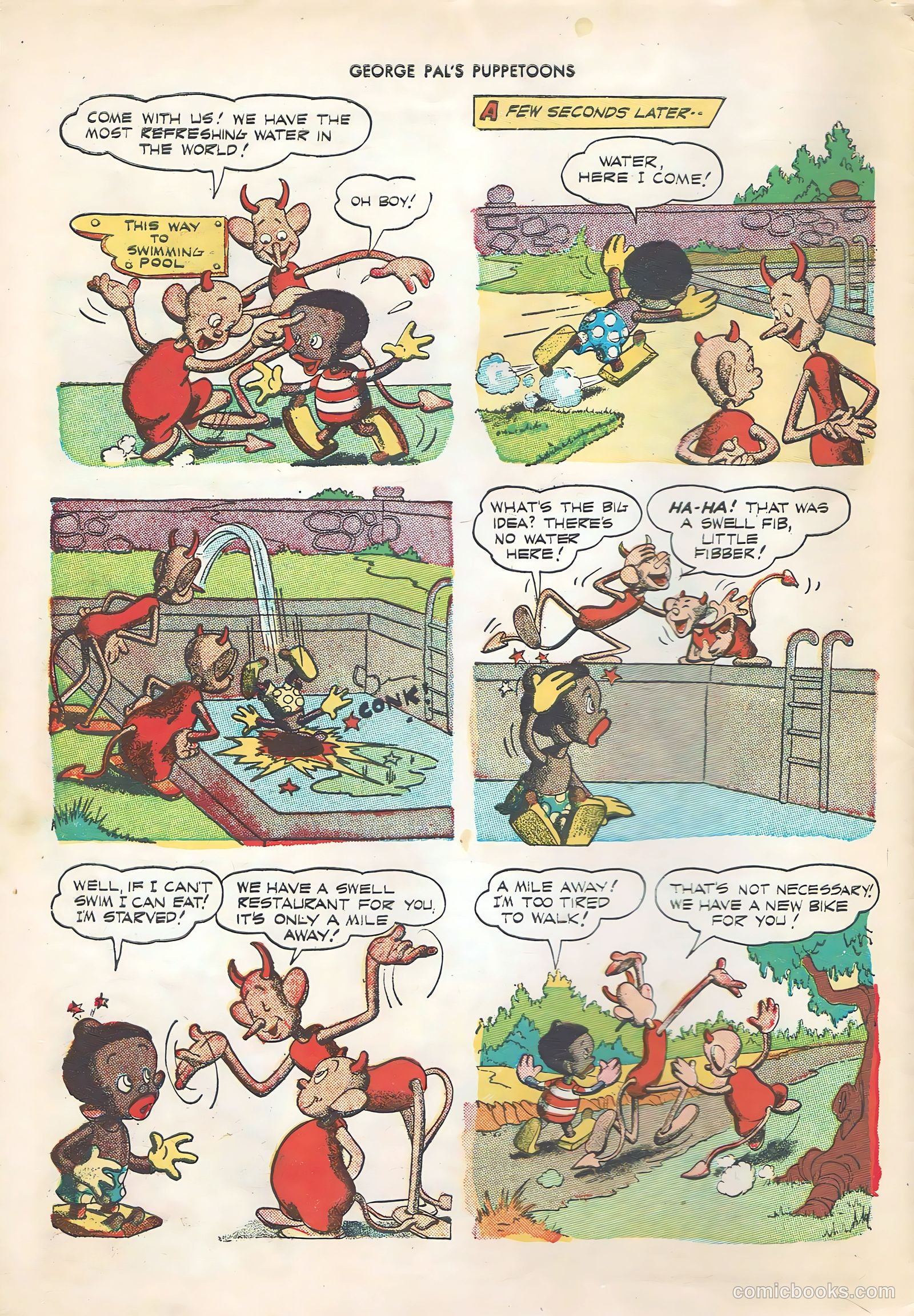 George Pal's Puppetoons #3 — page 6 of 36