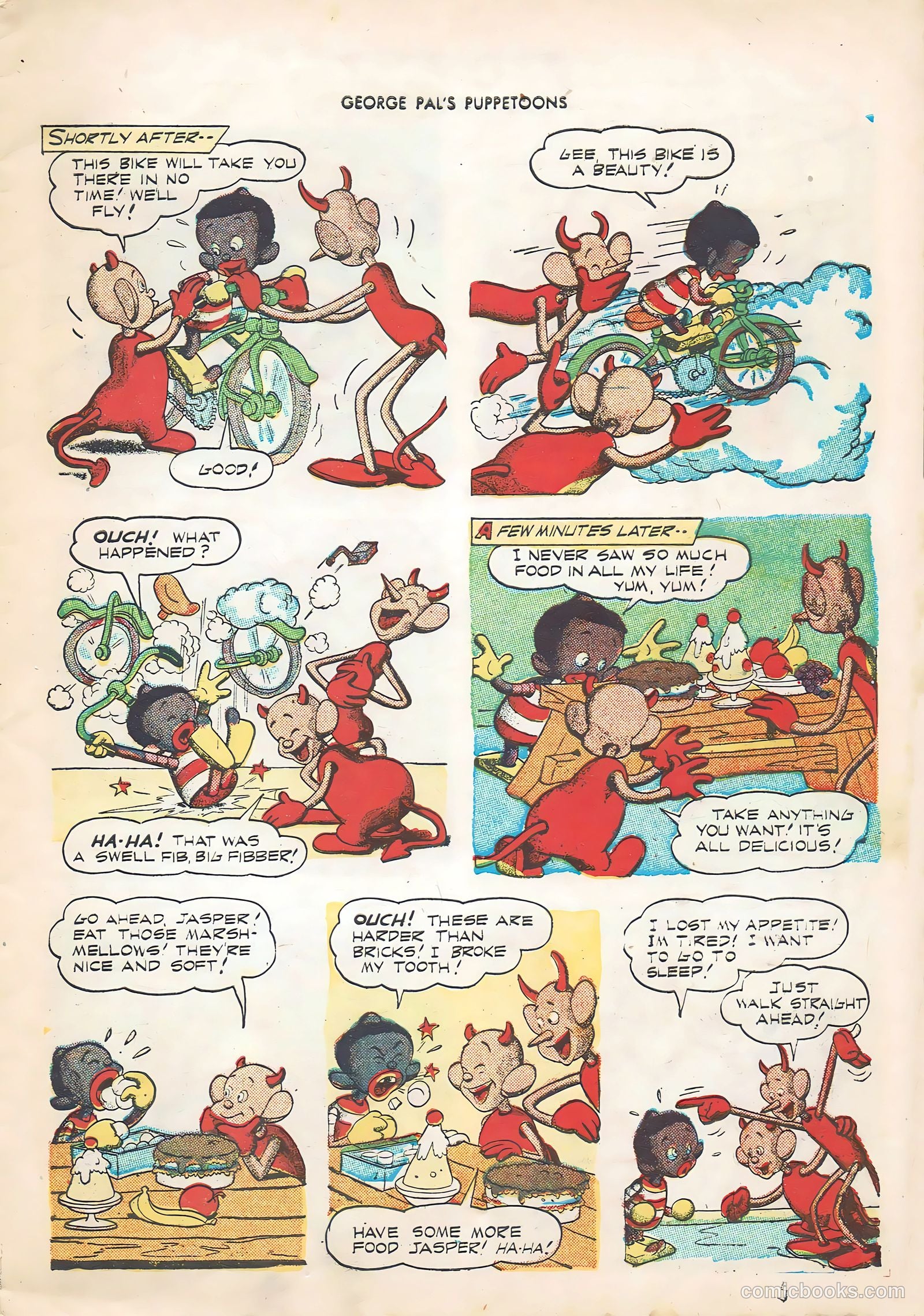 George Pal's Puppetoons #3 — page 7 of 36