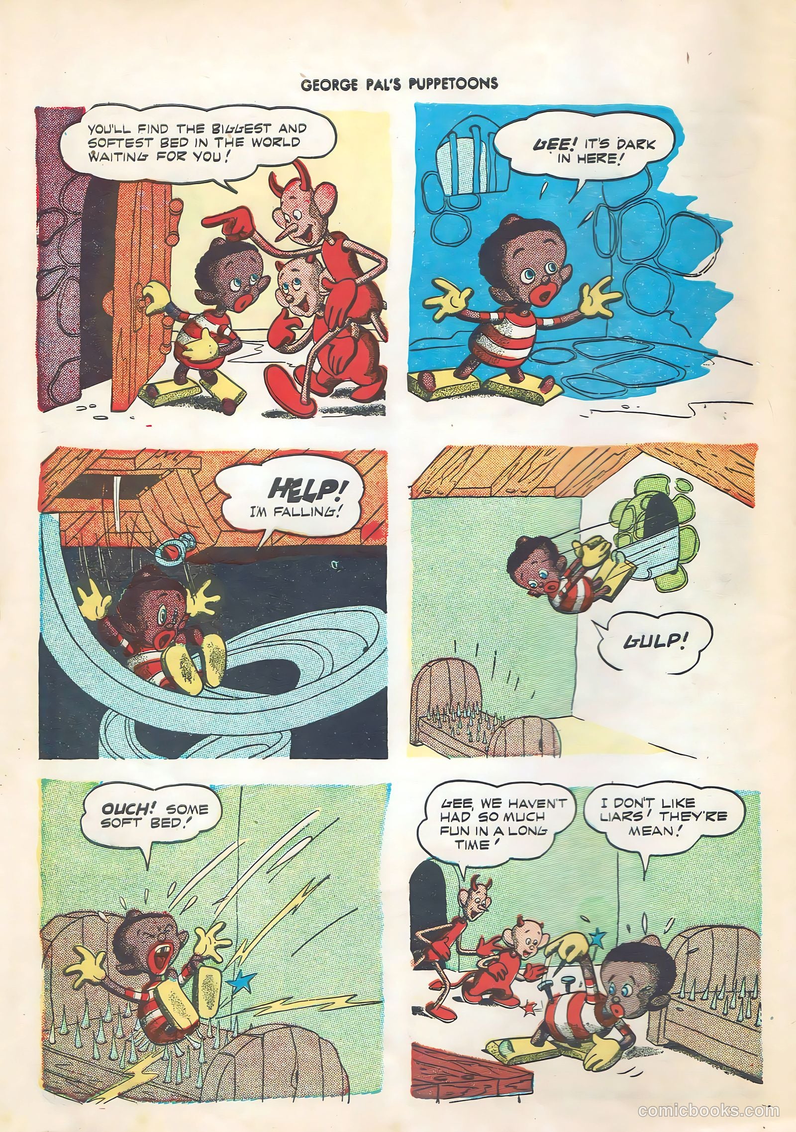 George Pal's Puppetoons #3 — page 8 of 36