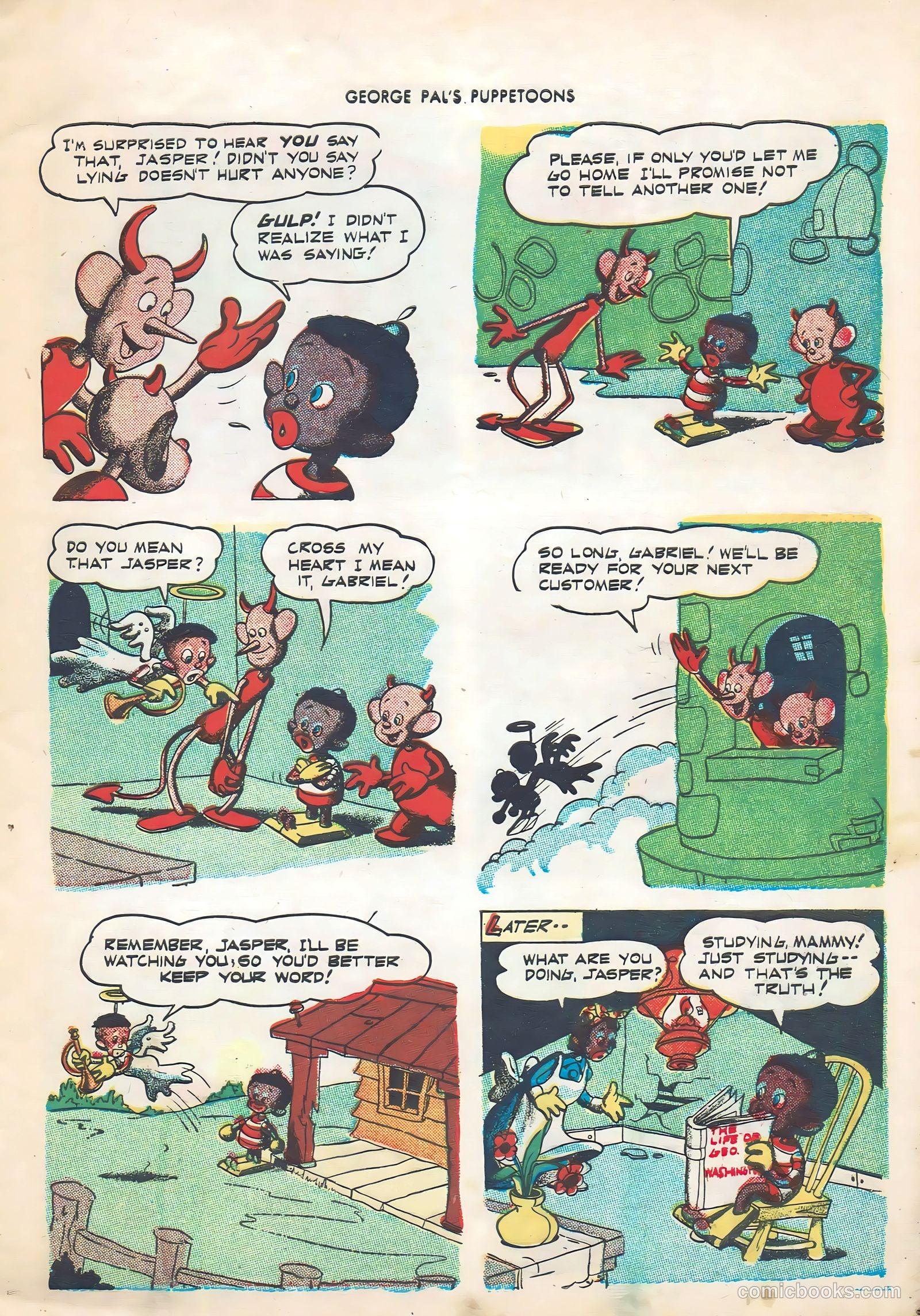 George Pal's Puppetoons #3 — page 9 of 36