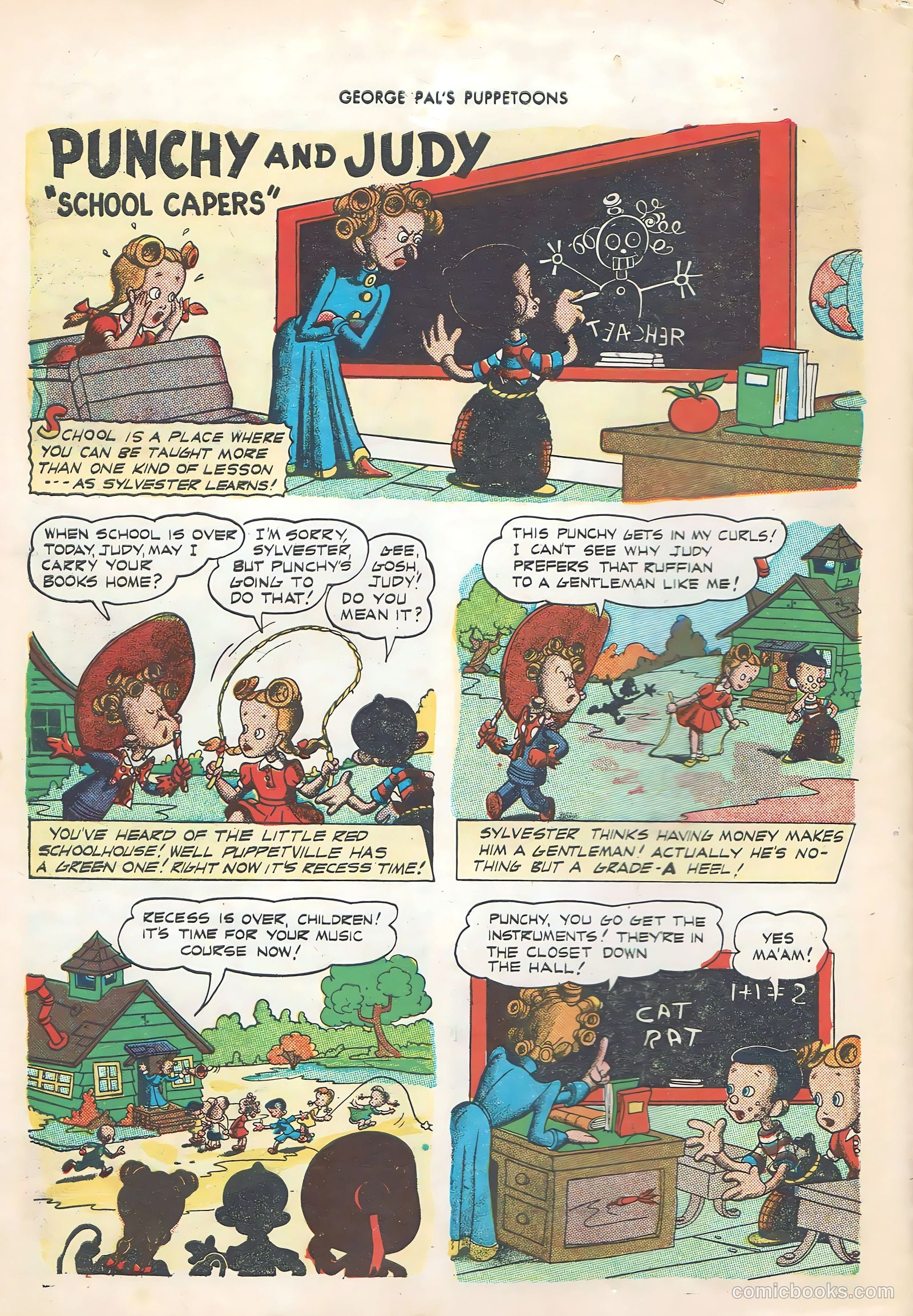 George Pal's Puppetoons #3 — page 10 of 36