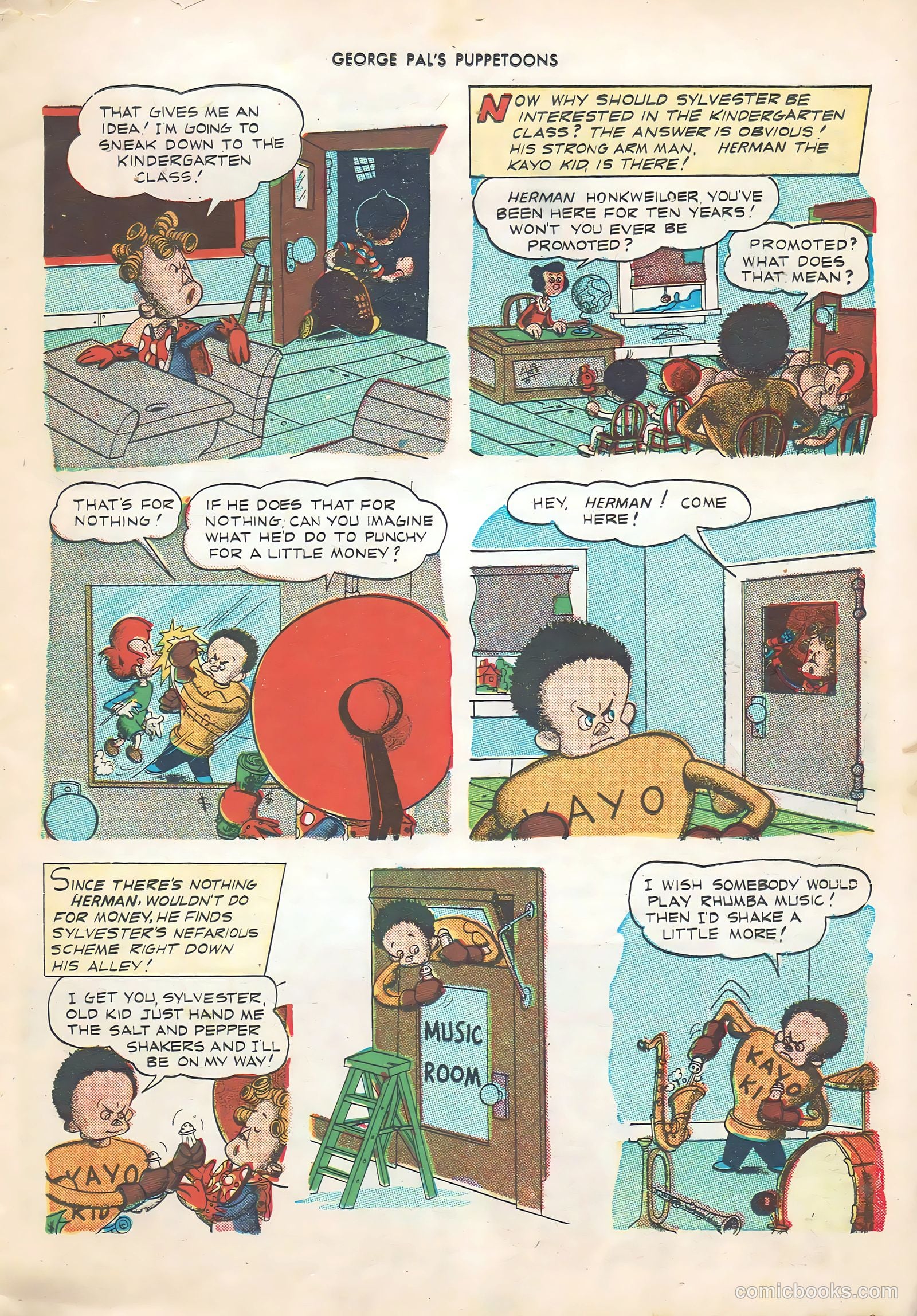 George Pal's Puppetoons #3 — page 11 of 36