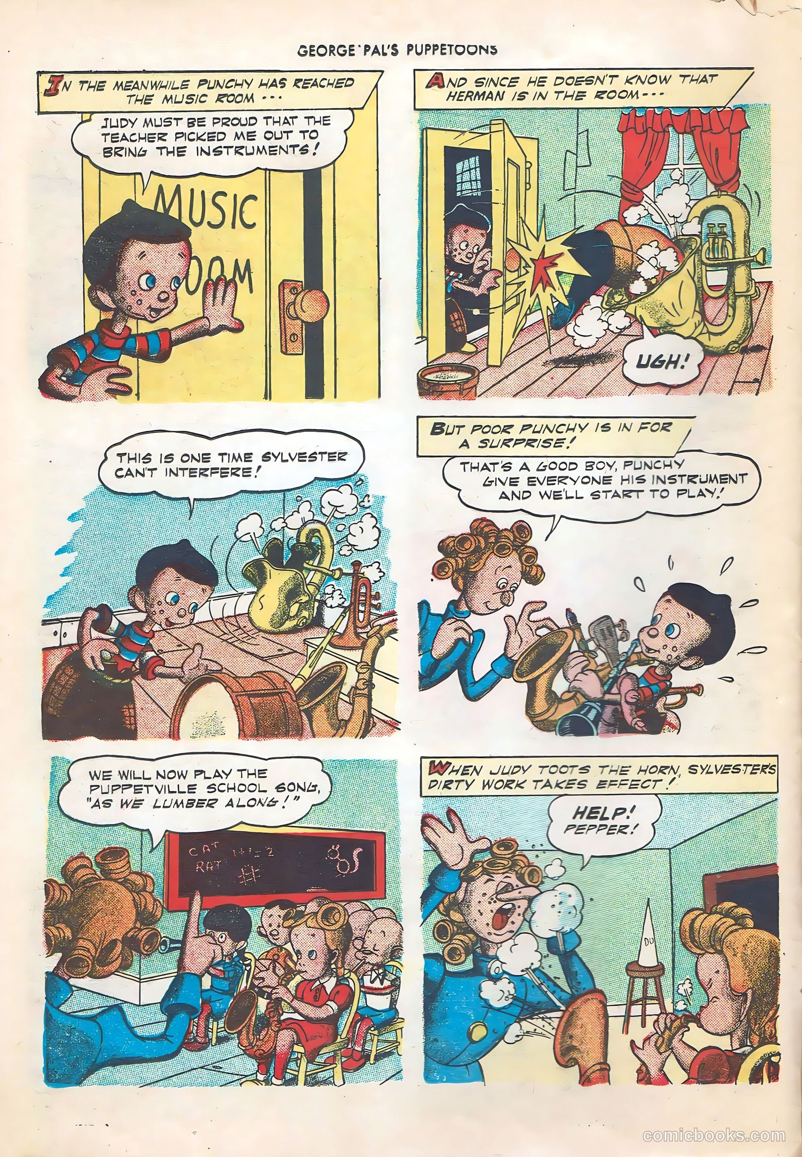 George Pal's Puppetoons #3 — page 12 of 36