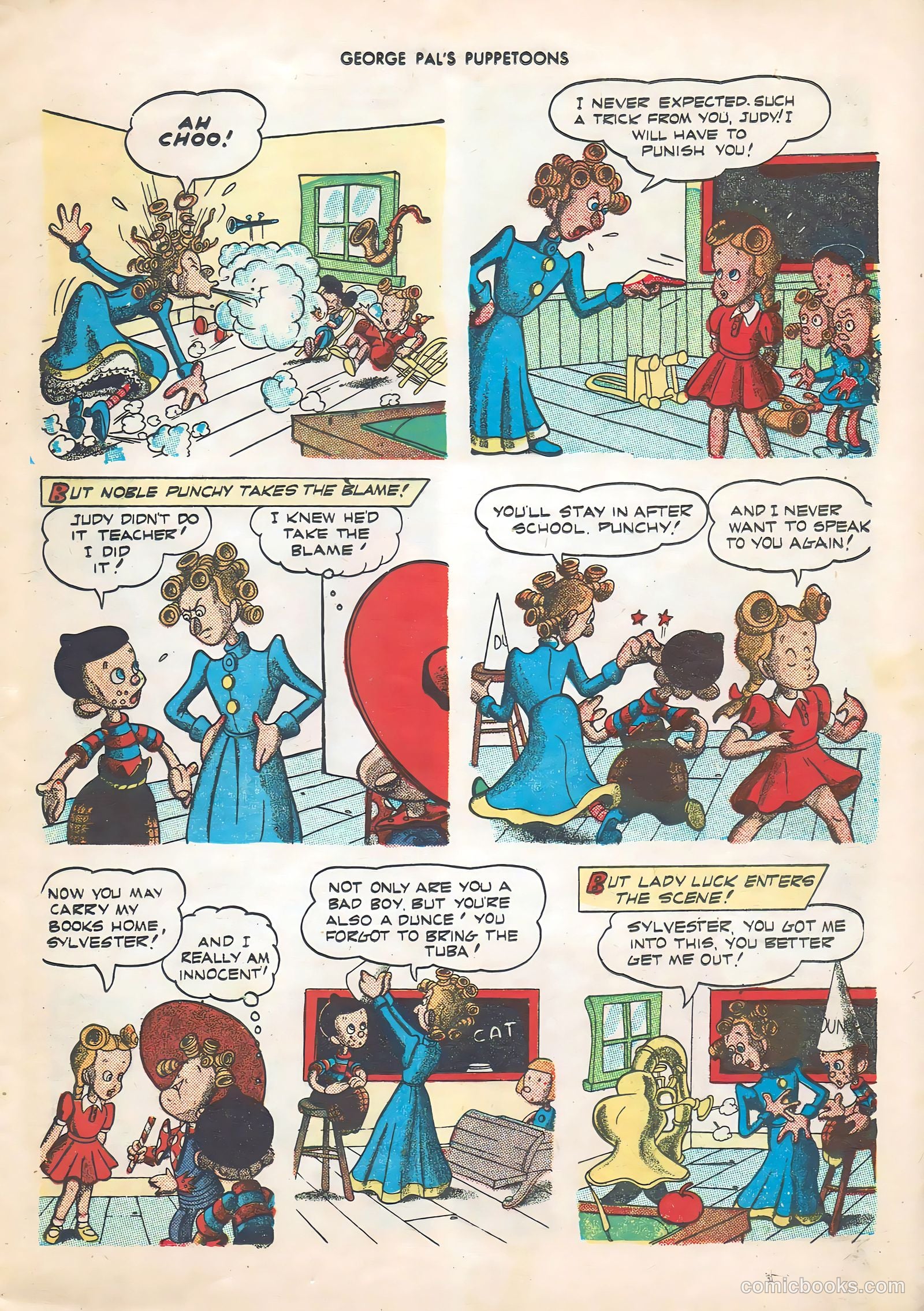 George Pal's Puppetoons #3 — page 13 of 36