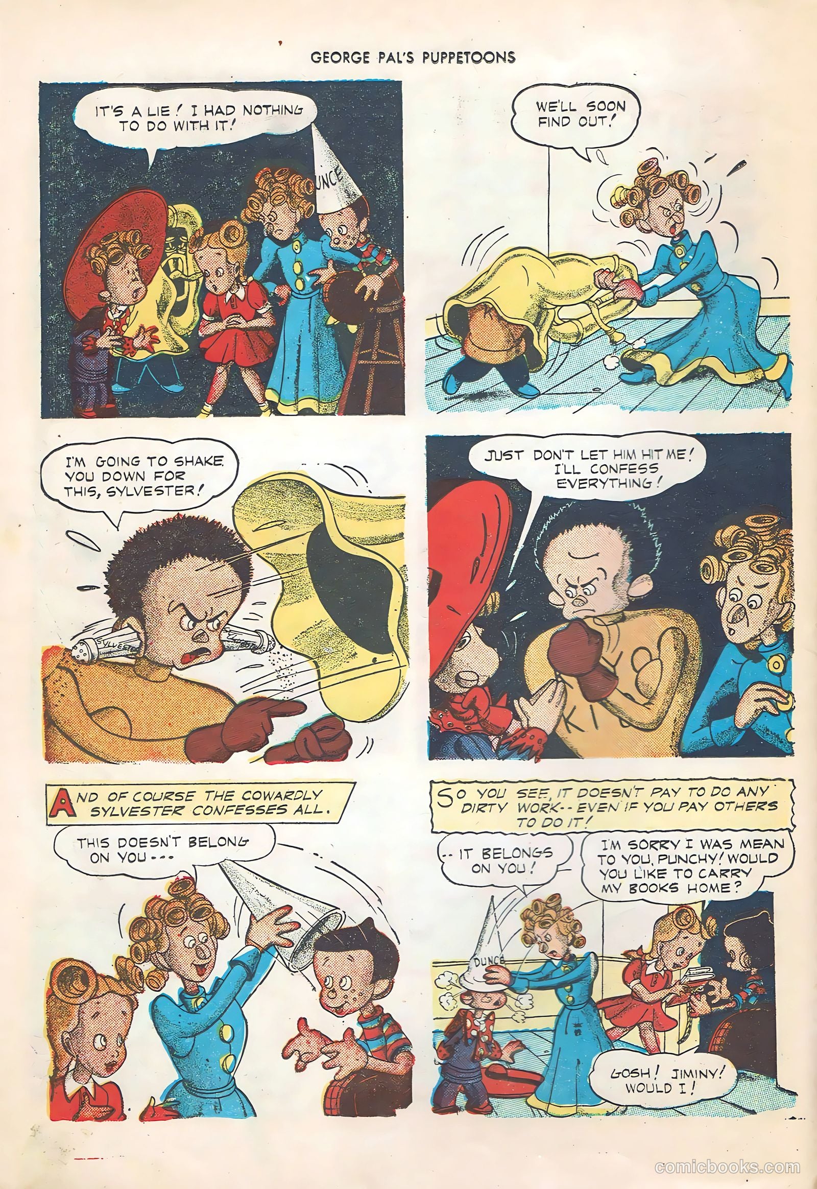 George Pal's Puppetoons #3 — page 14 of 36