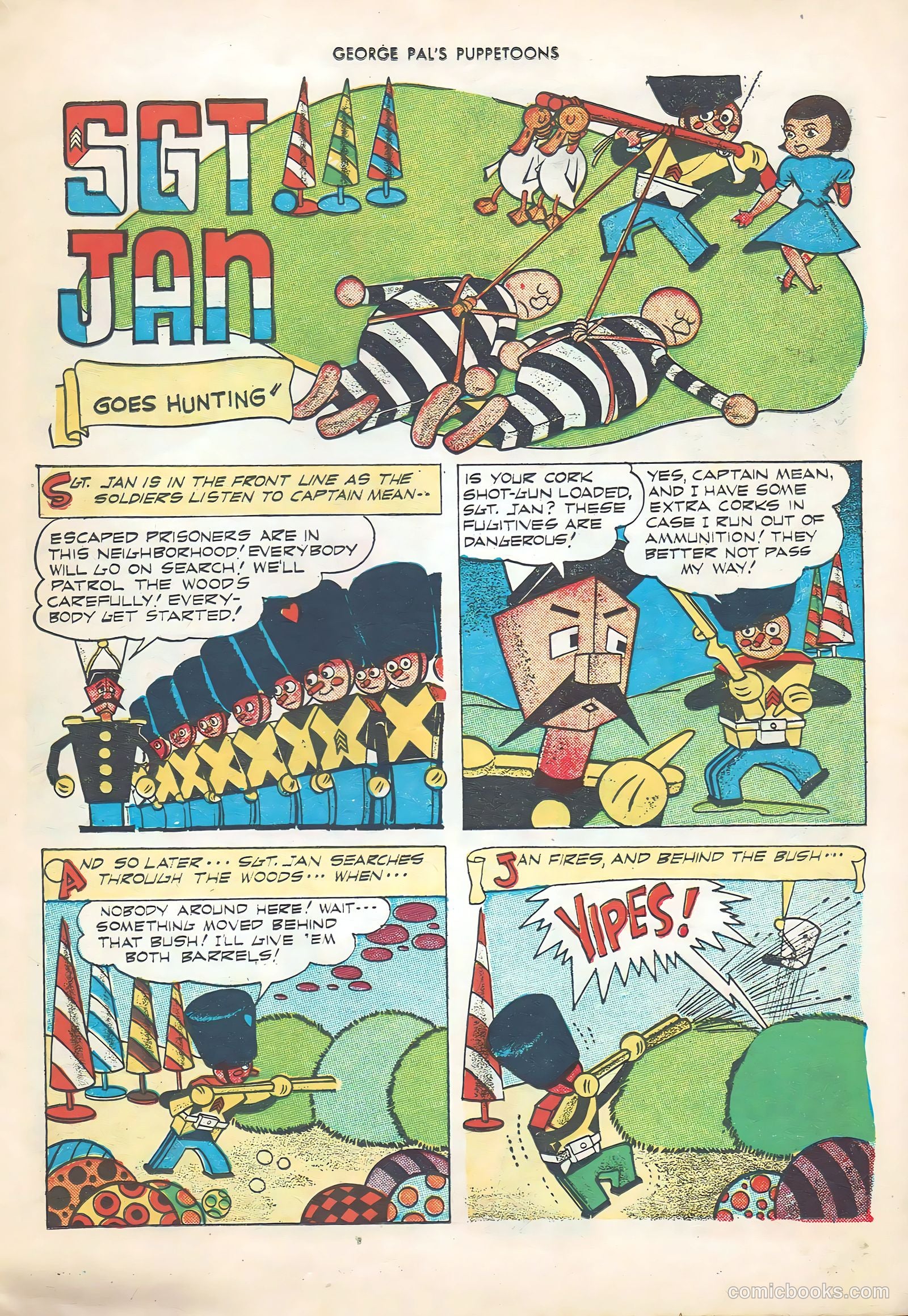 George Pal's Puppetoons #3 — page 15 of 36