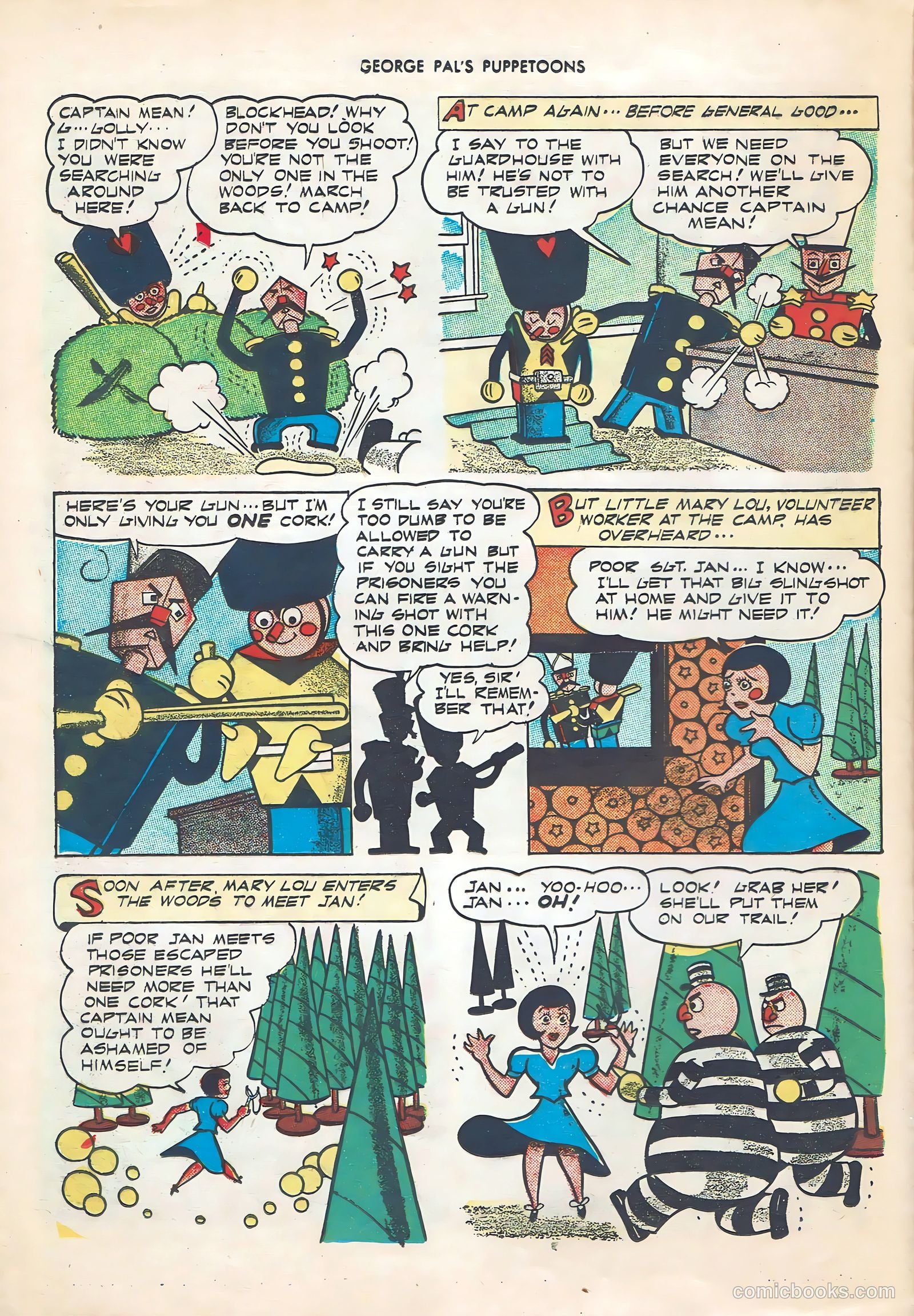 George Pal's Puppetoons #3 — page 16 of 36
