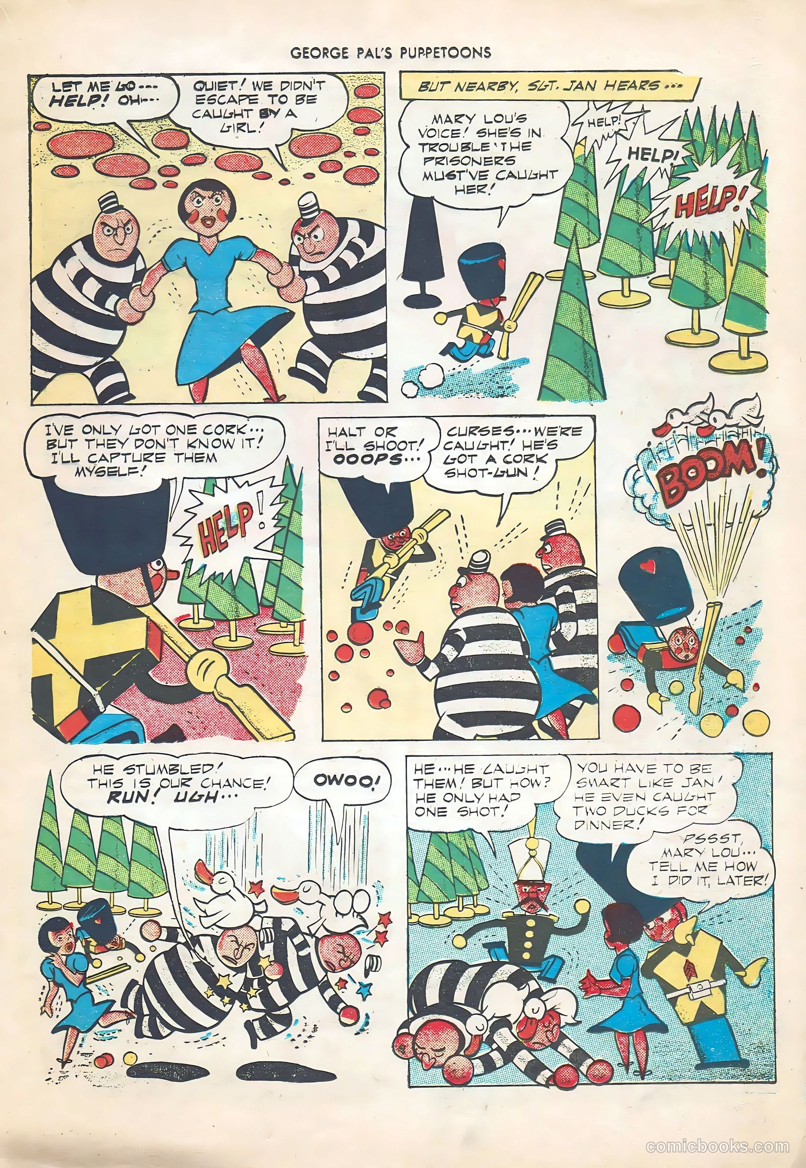 George Pal's Puppetoons #3 — page 17 of 36