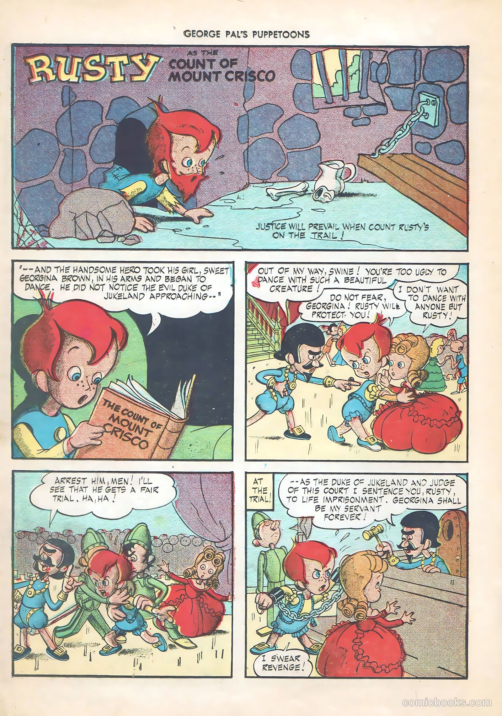 George Pal's Puppetoons #3 — page 20 of 36