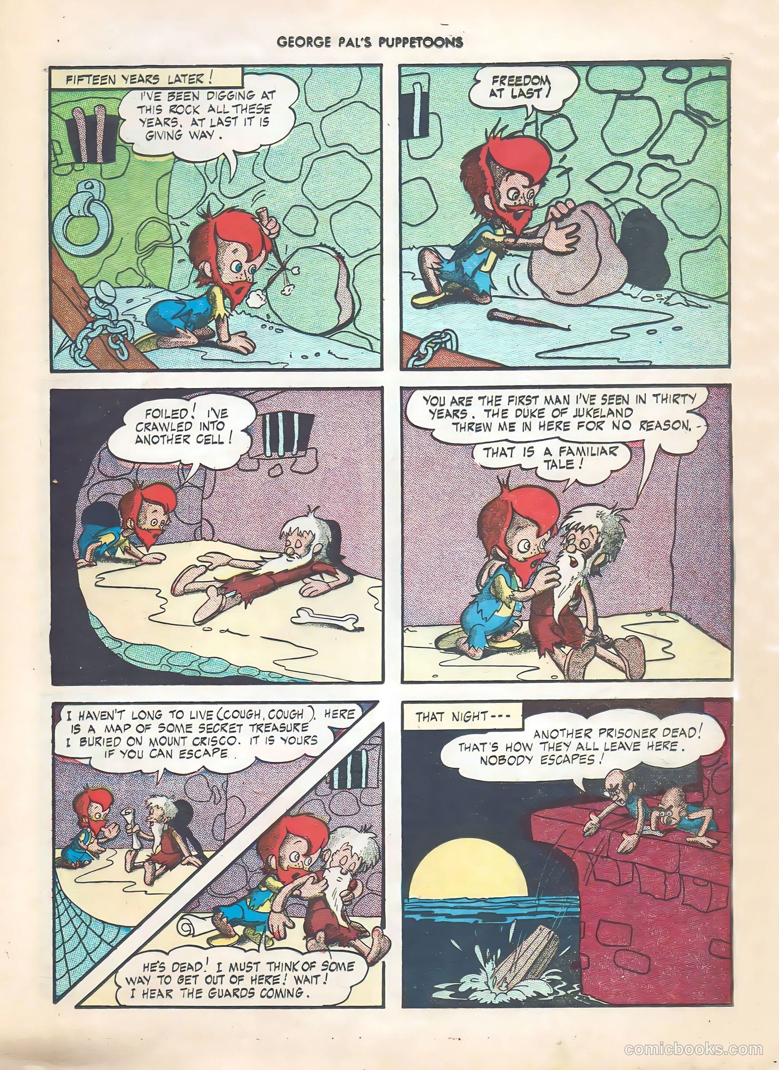 George Pal's Puppetoons #3 — page 21 of 36