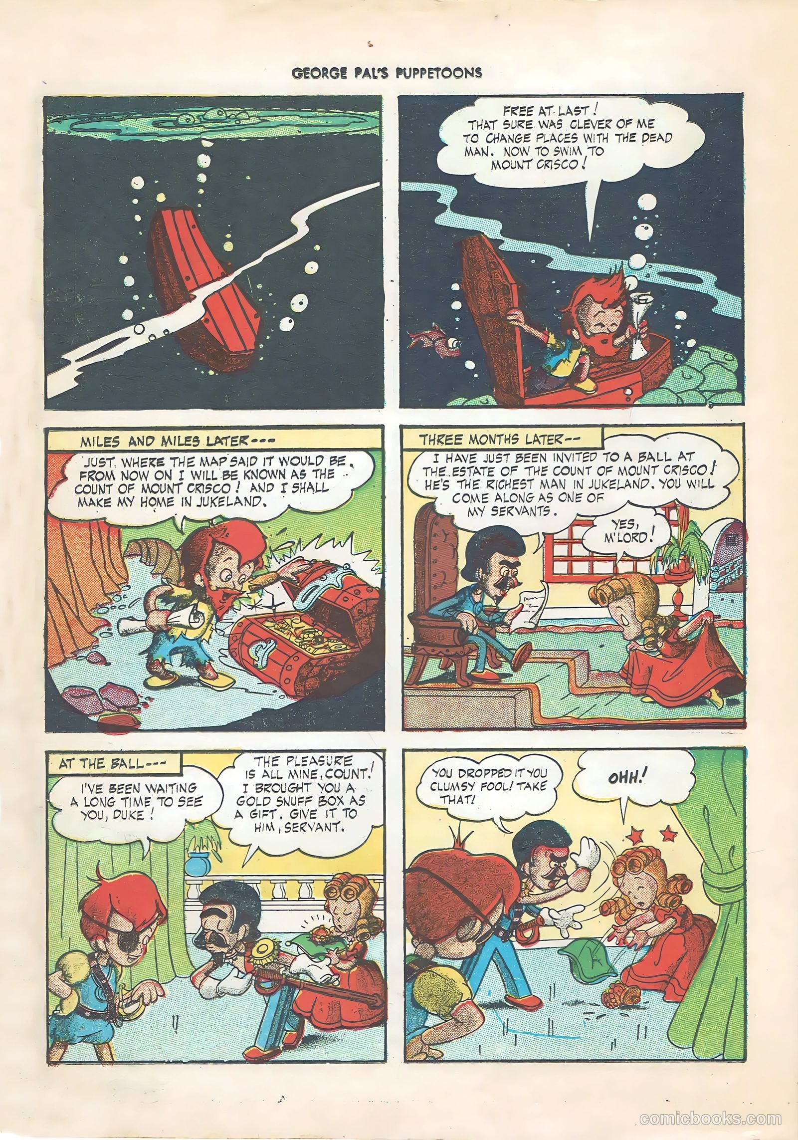 George Pal's Puppetoons #3 — page 22 of 36