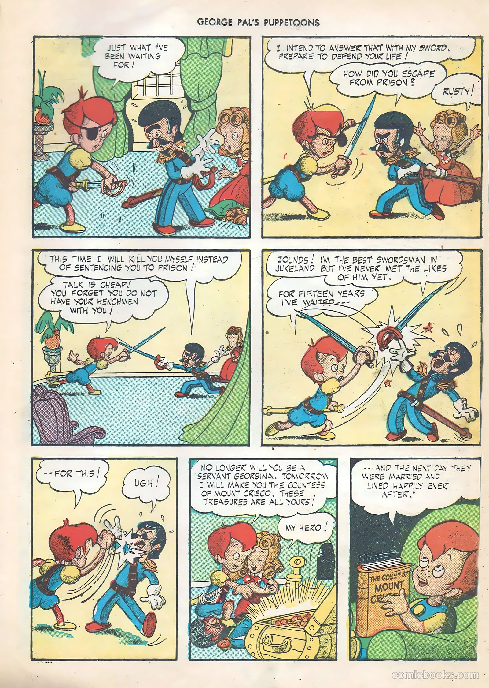 George Pal's Puppetoons #3 — page 23 of 36