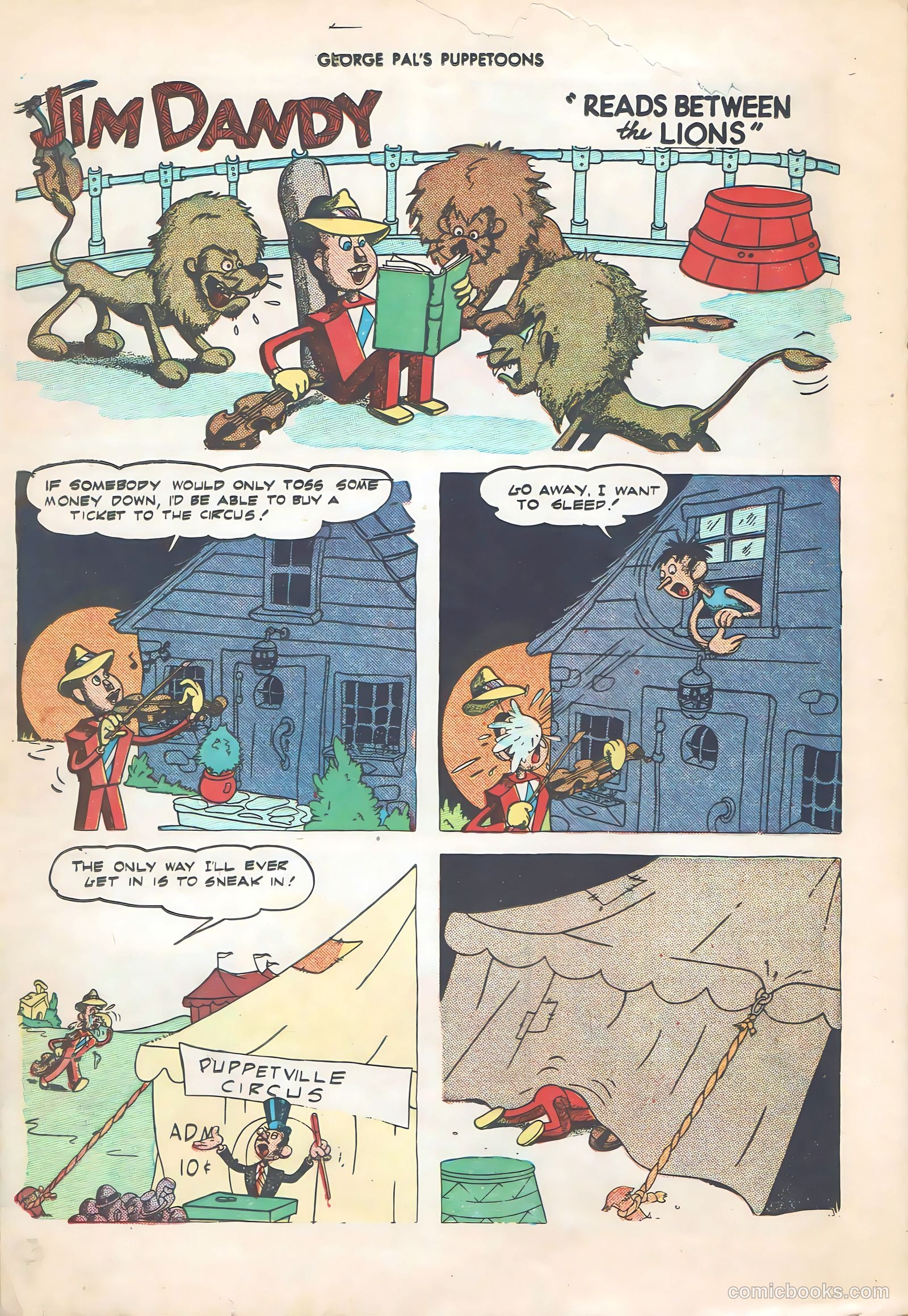 George Pal's Puppetoons #3 — page 24 of 36