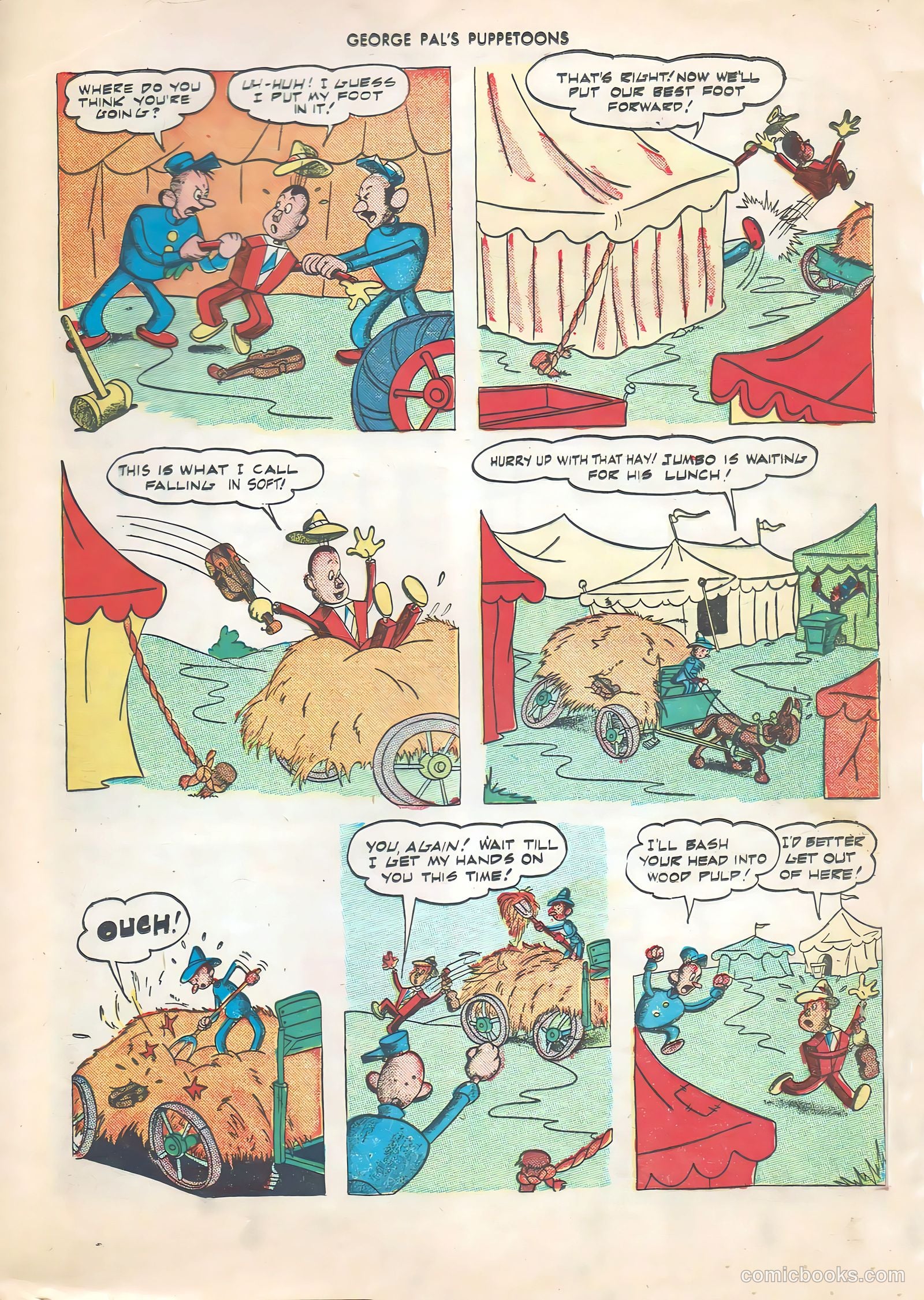 George Pal's Puppetoons #3 — page 25 of 36