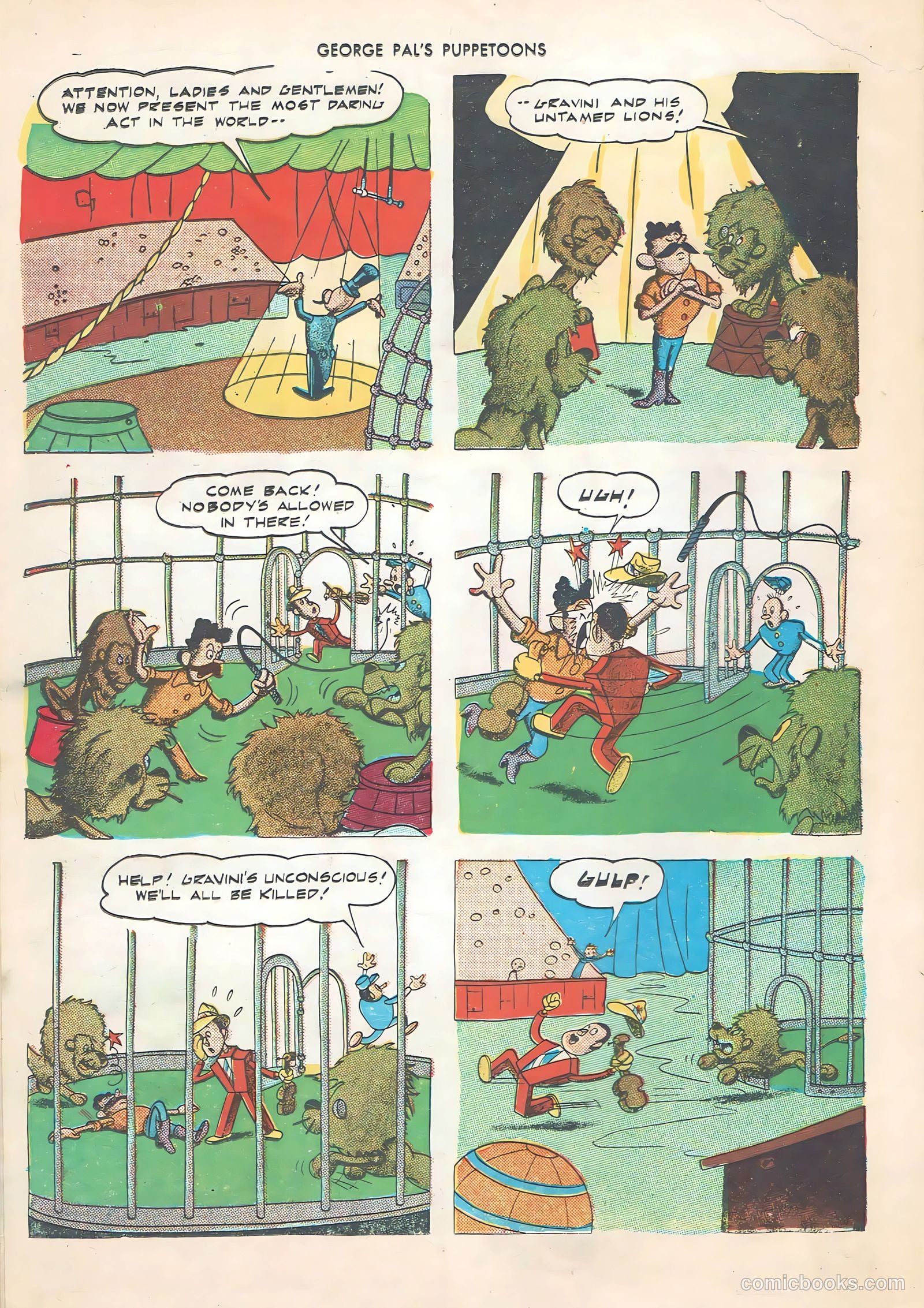 George Pal's Puppetoons #3 — page 26 of 36