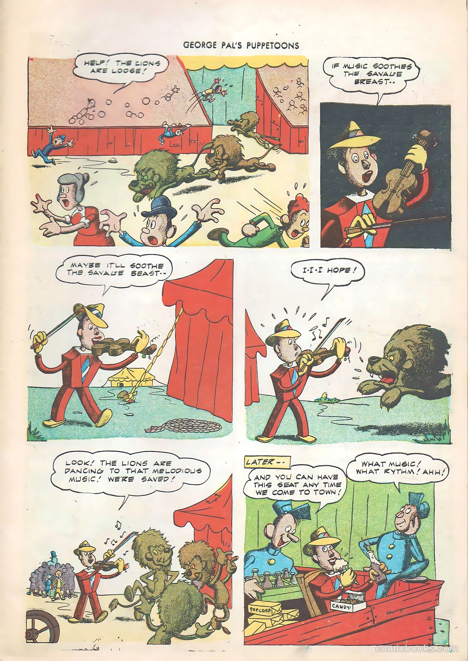 George Pal's Puppetoons #3 — page 27 of 36