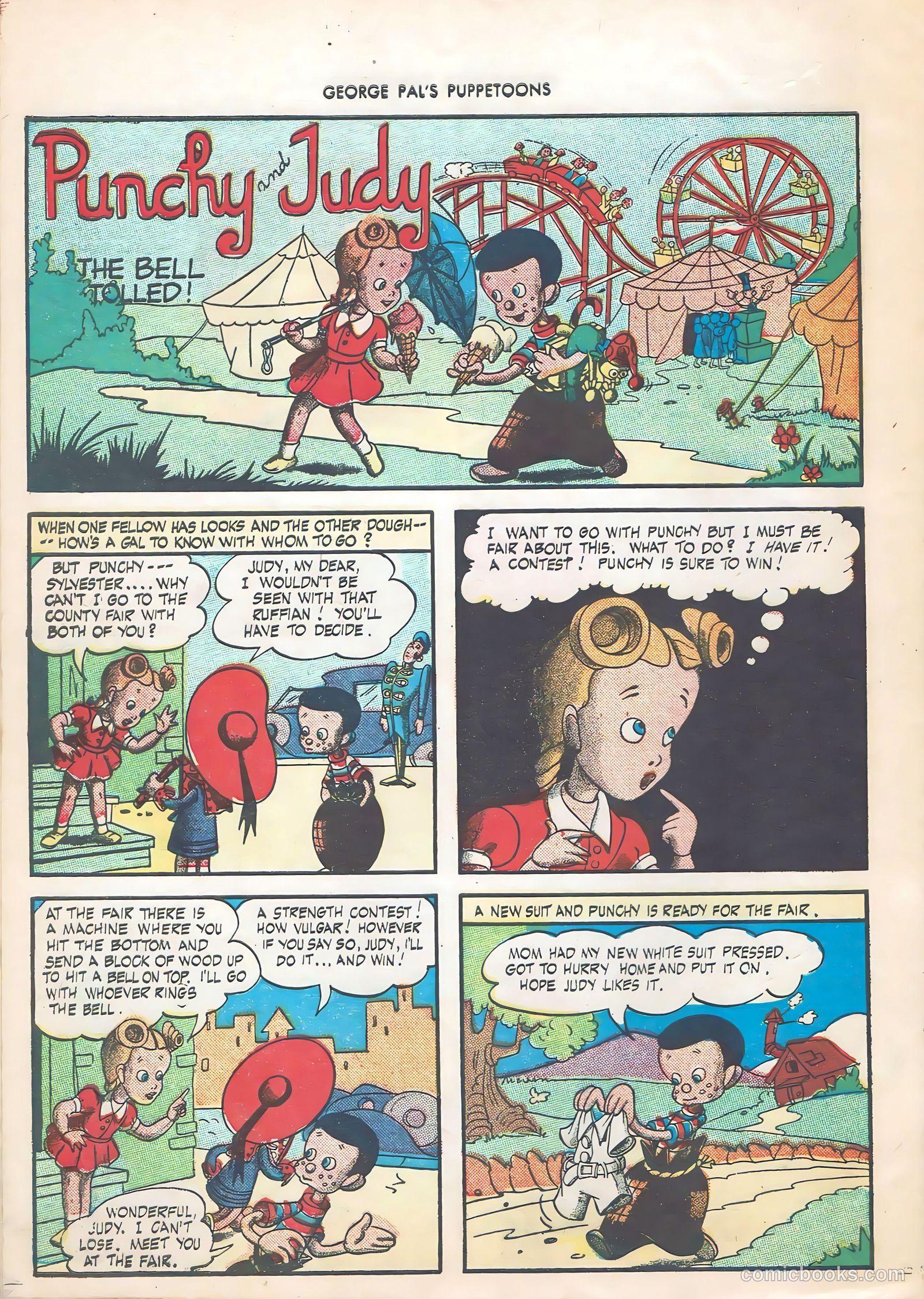 George Pal's Puppetoons #3 — page 28 of 36