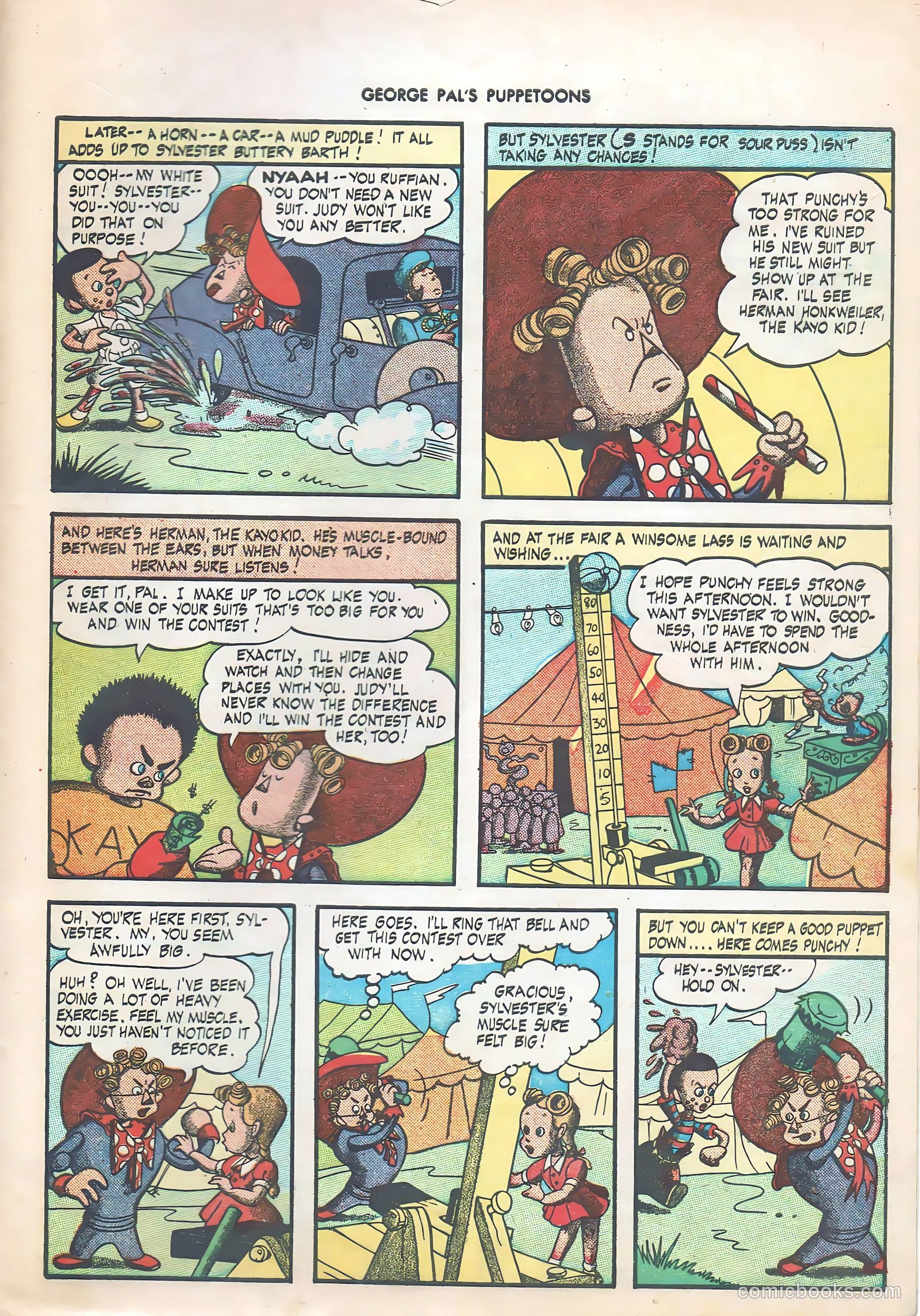 George Pal's Puppetoons #3 — page 29 of 36