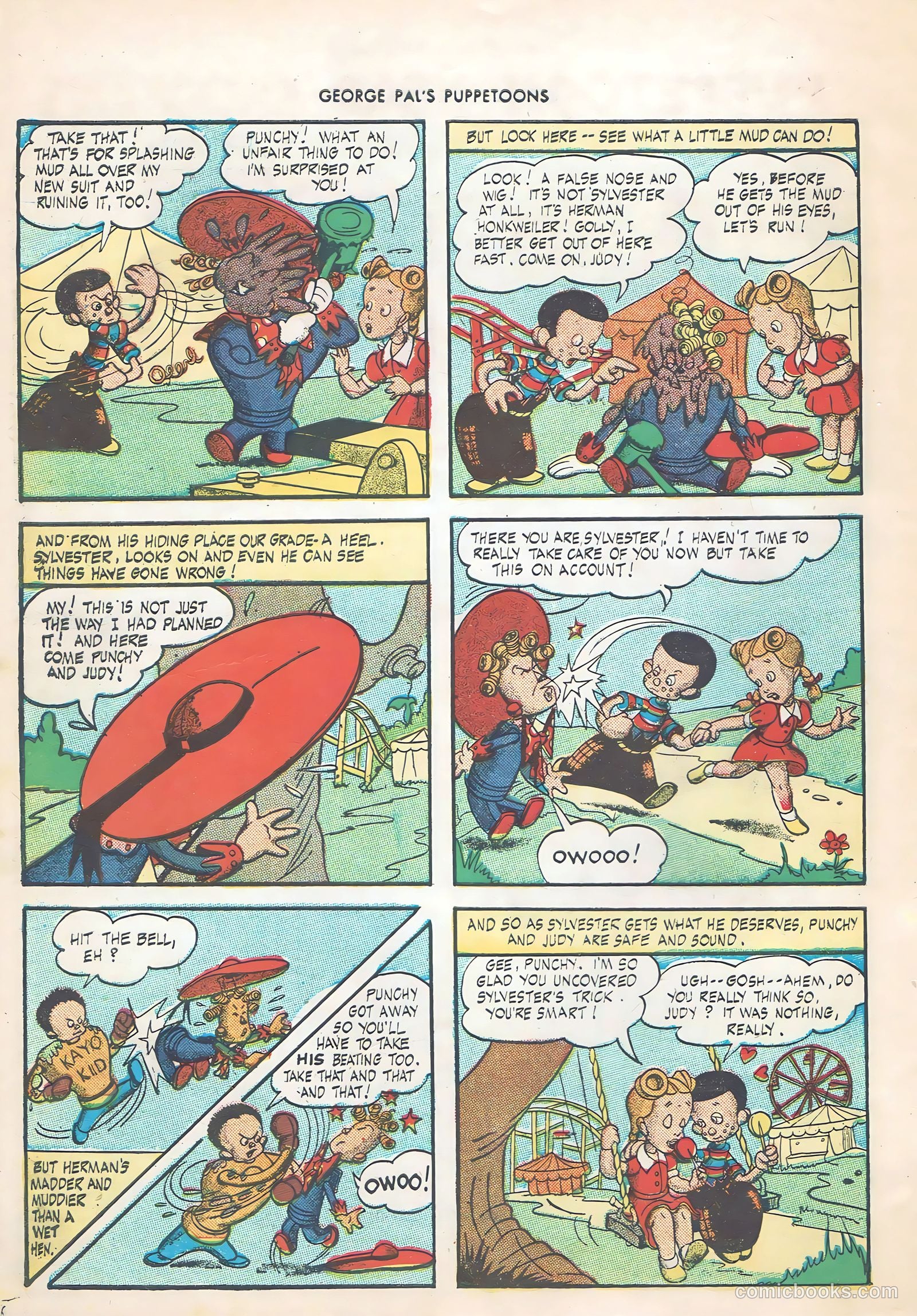 George Pal's Puppetoons #3 — page 30 of 36