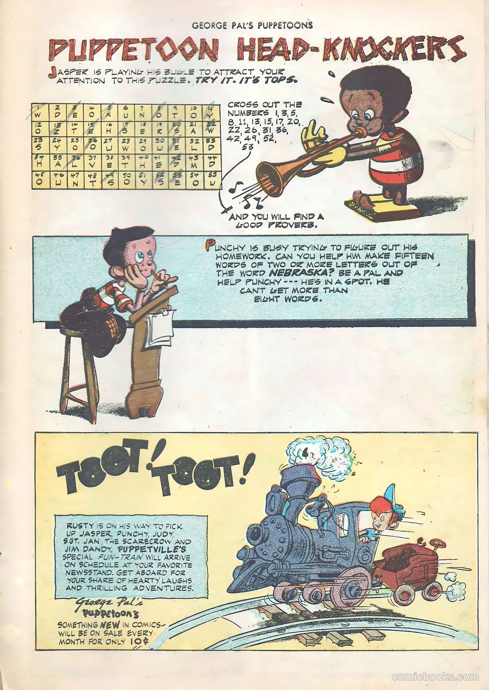 George Pal's Puppetoons #3 — page 31 of 36