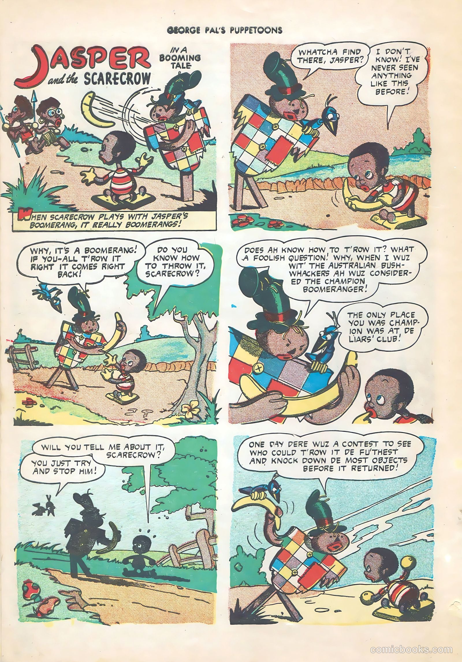 George Pal's Puppetoons #3 — page 32 of 36