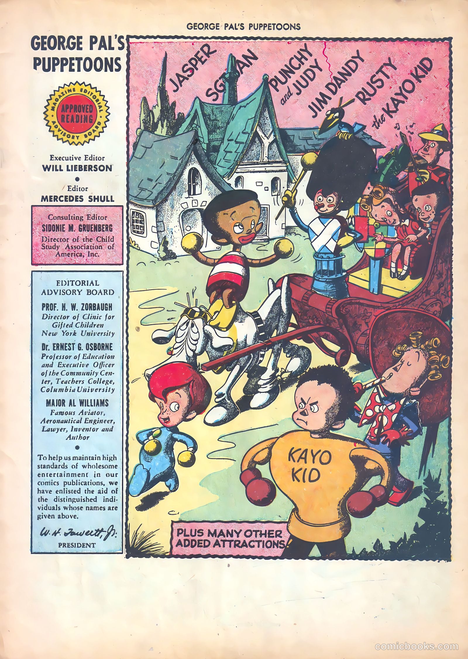 George Pal's Puppetoons #4 — page 3 of 36