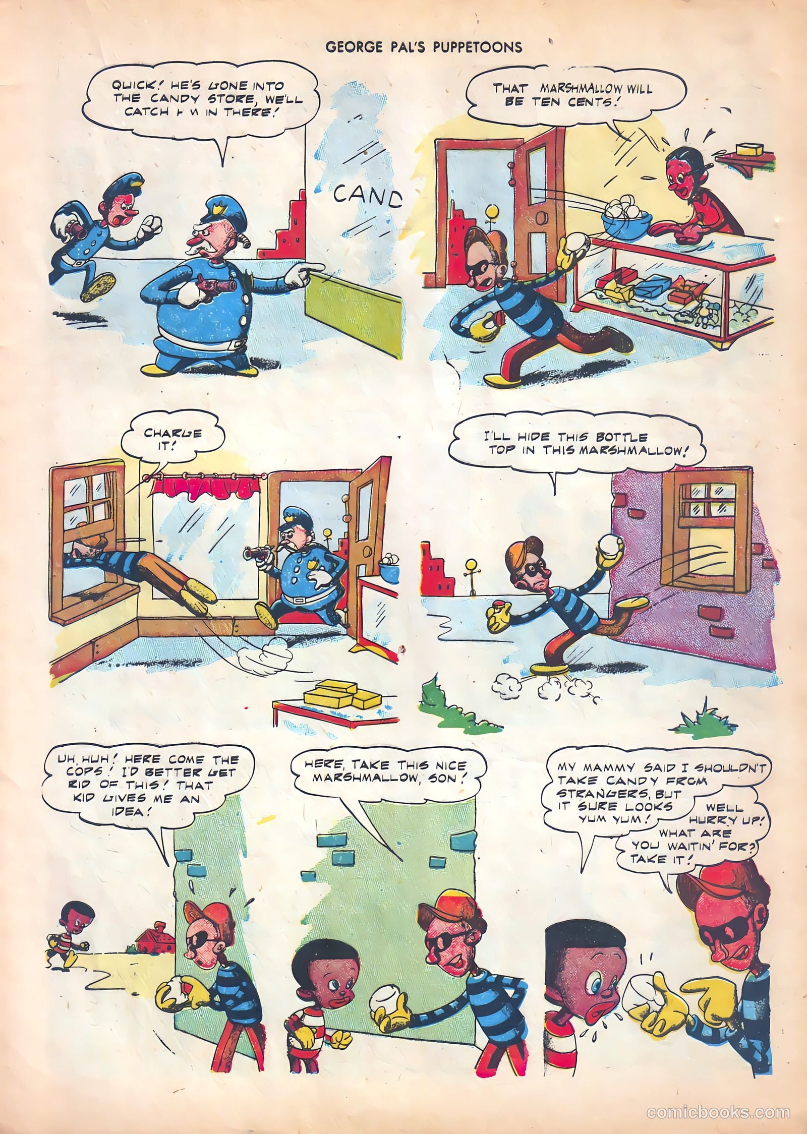 George Pal's Puppetoons #4 — page 5 of 36