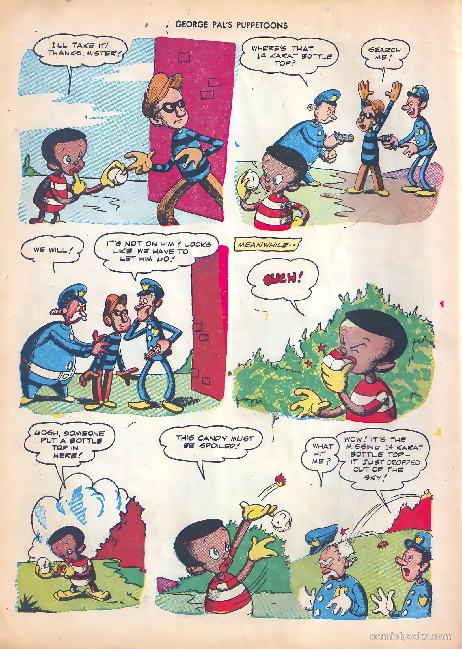 George Pal's Puppetoons #4 — page 6 of 36