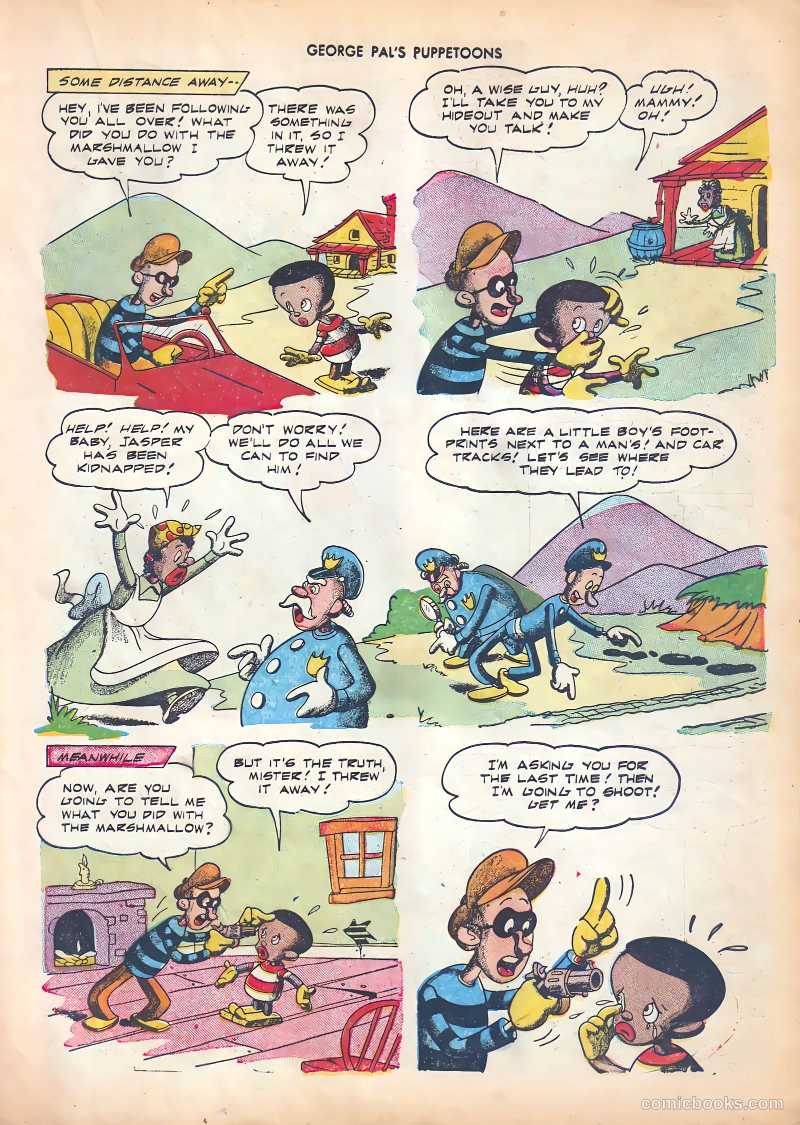 George Pal's Puppetoons #4 — page 7 of 36