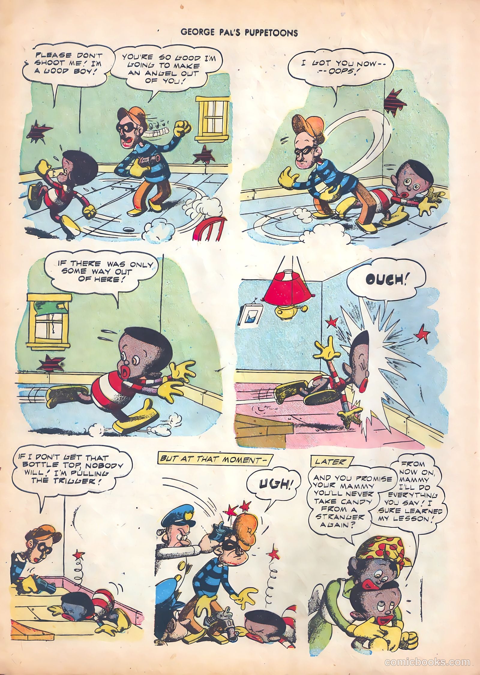 George Pal's Puppetoons #4 — page 8 of 36