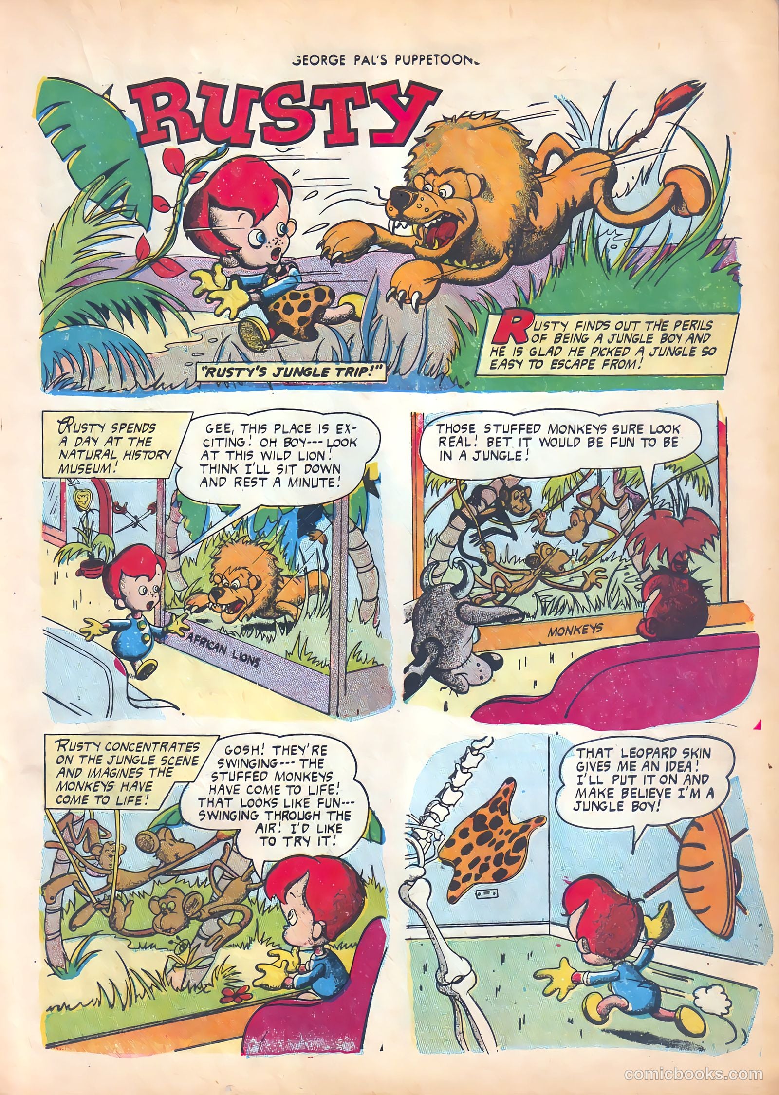 George Pal's Puppetoons #4 — page 9 of 36