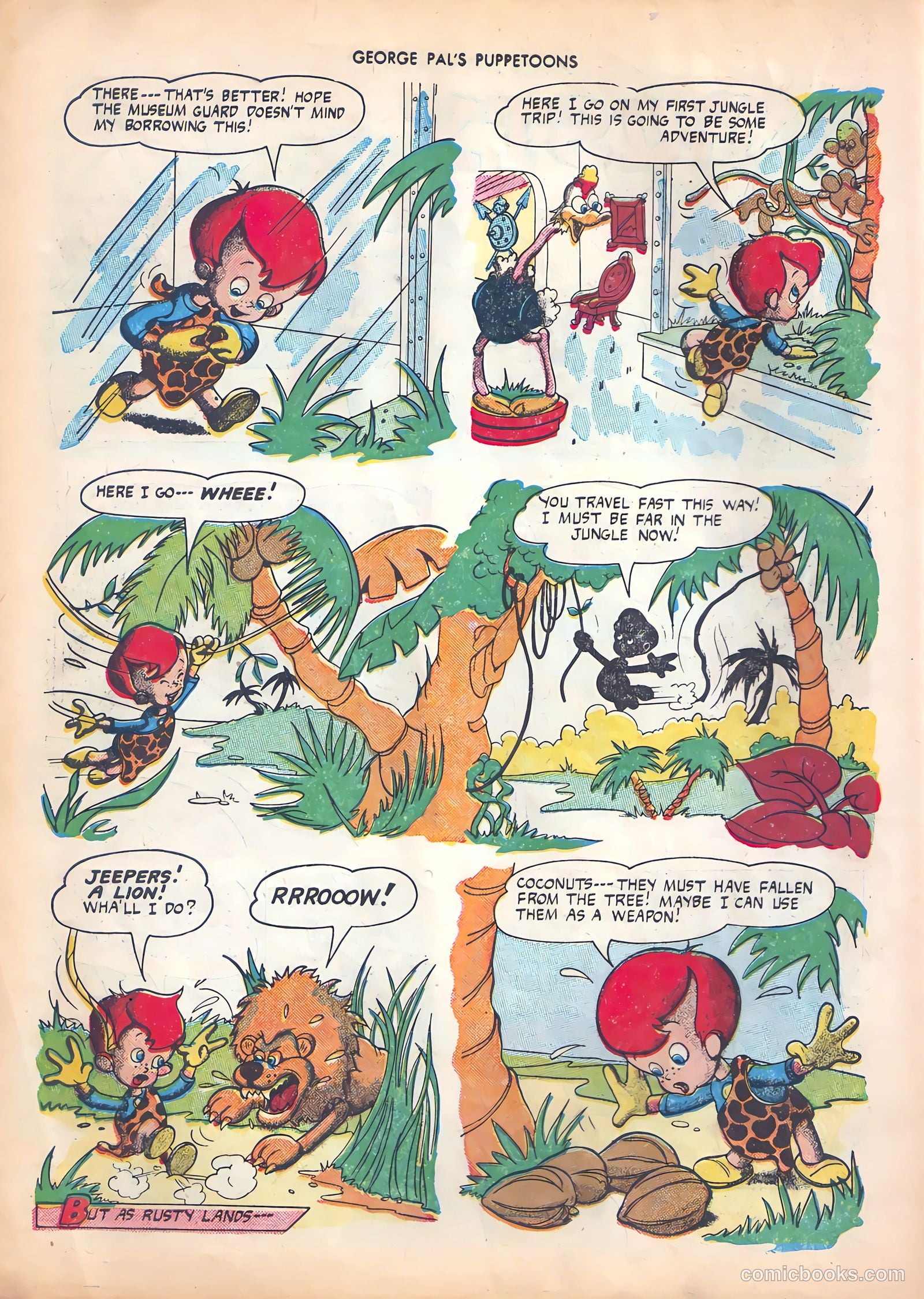 George Pal's Puppetoons #4 — page 10 of 36