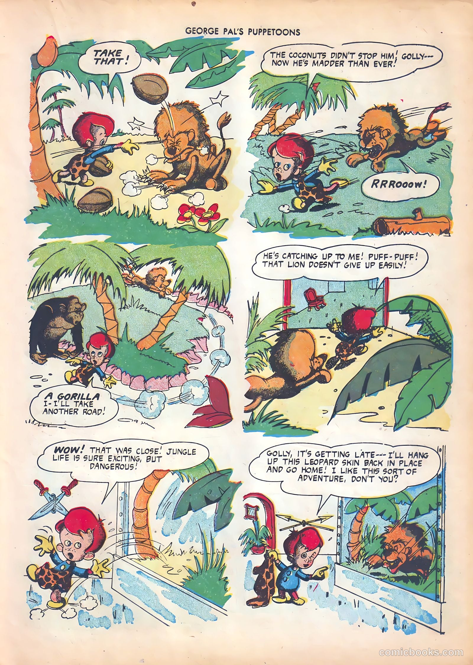George Pal's Puppetoons #4 — page 11 of 36