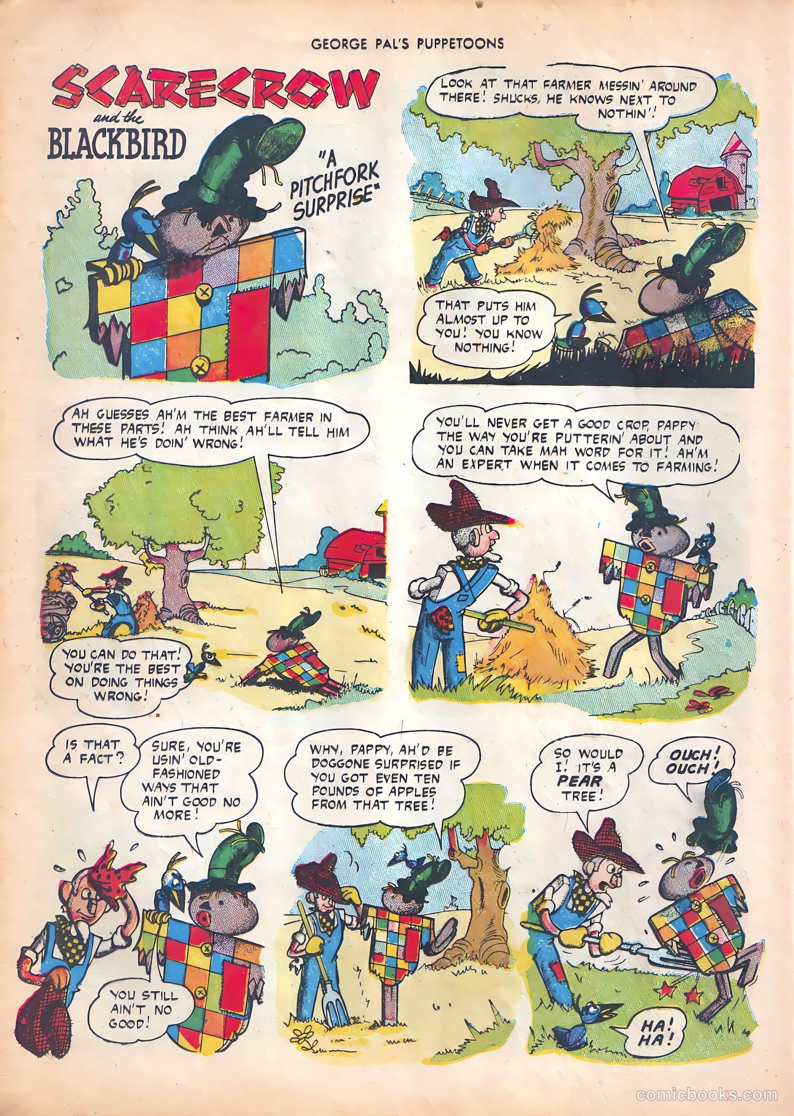 George Pal's Puppetoons #4 — page 12 of 36