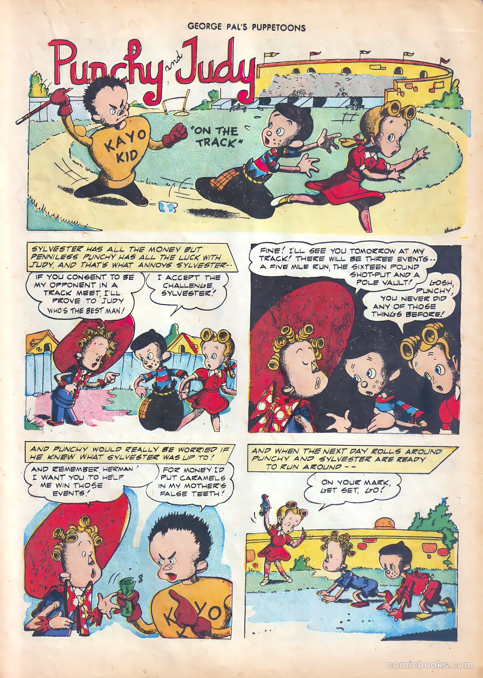 George Pal's Puppetoons #4 — page 13 of 36